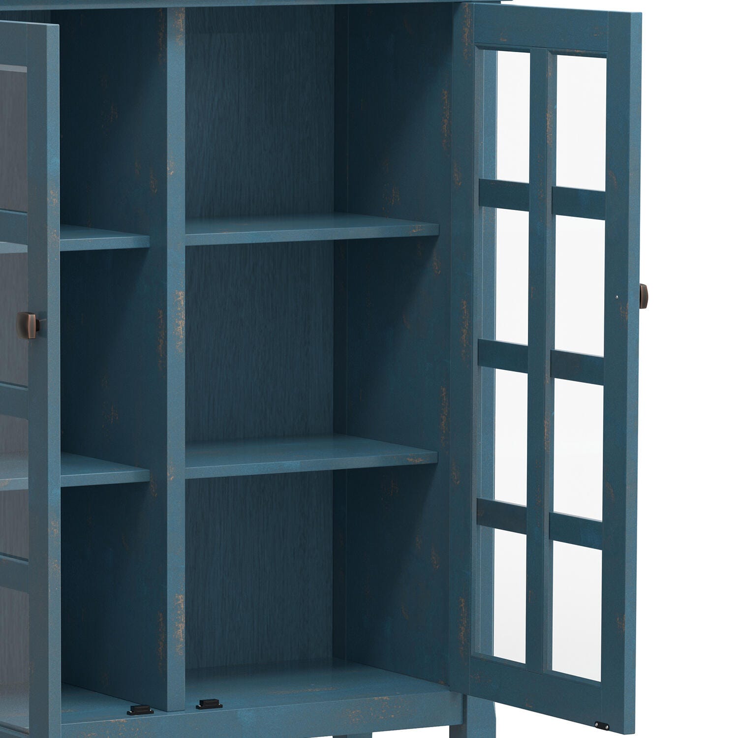 Simpli Home Acadian 39" Accent Cabinet, , large
