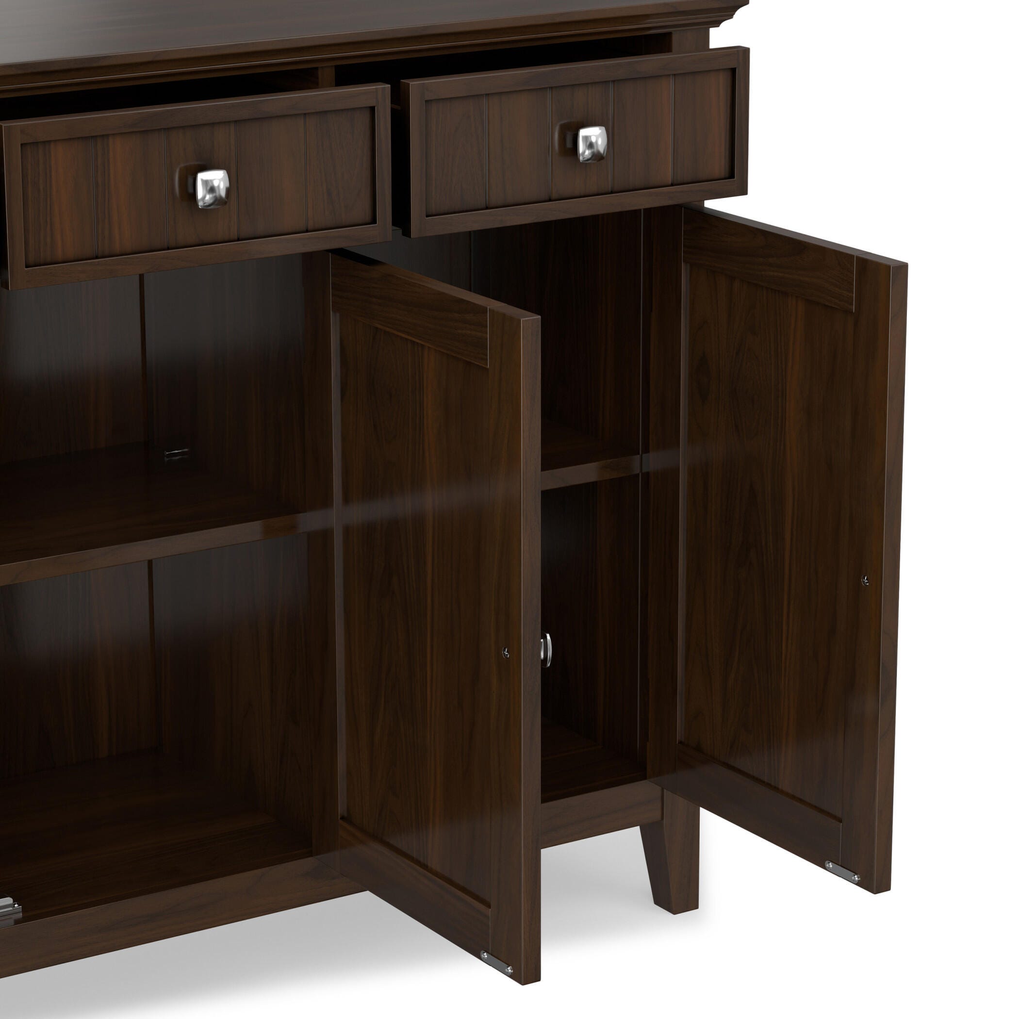 Simpli Home Acadian 51" Accent Cabinet, , large