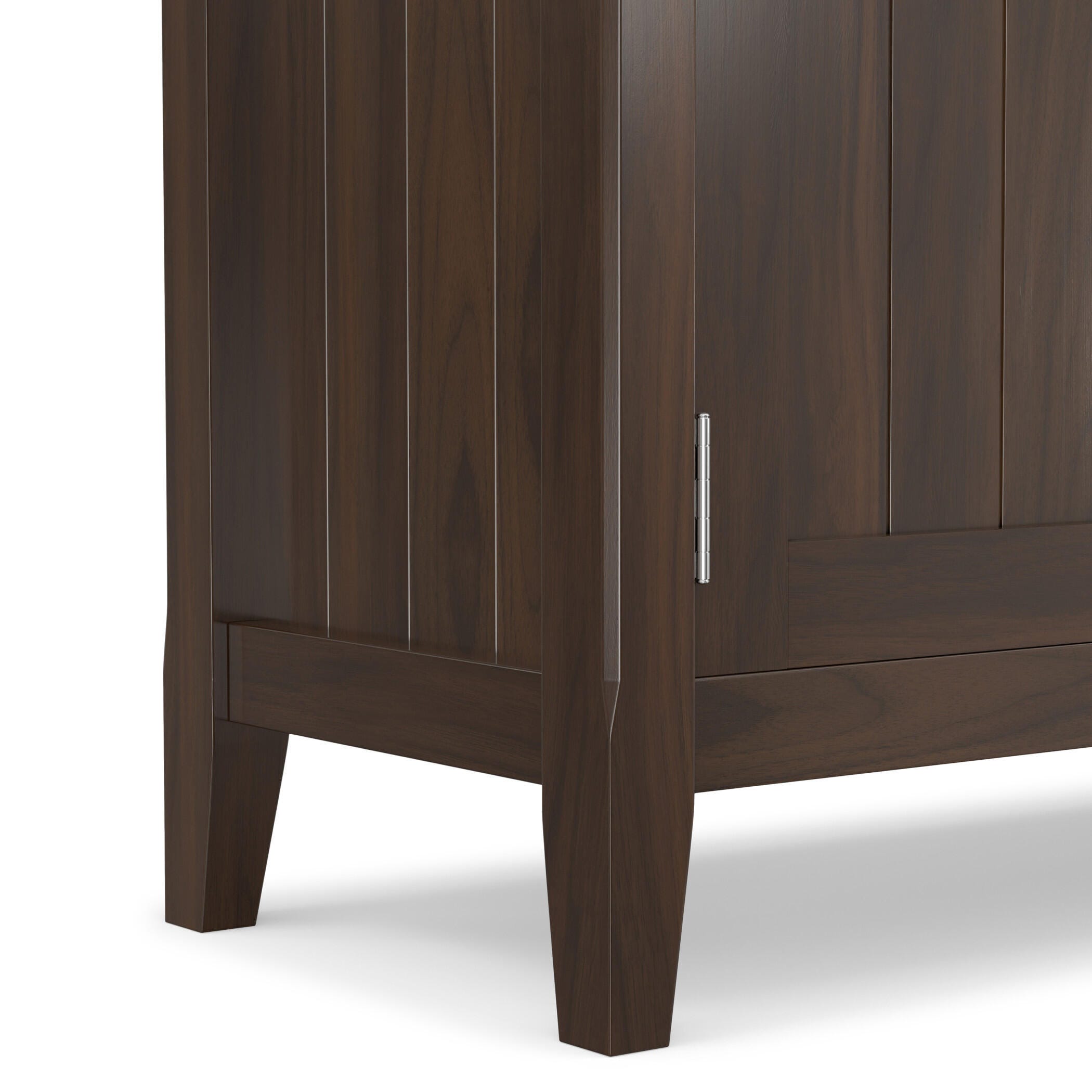 Simpli Home Acadian 51" Accent Cabinet, , large