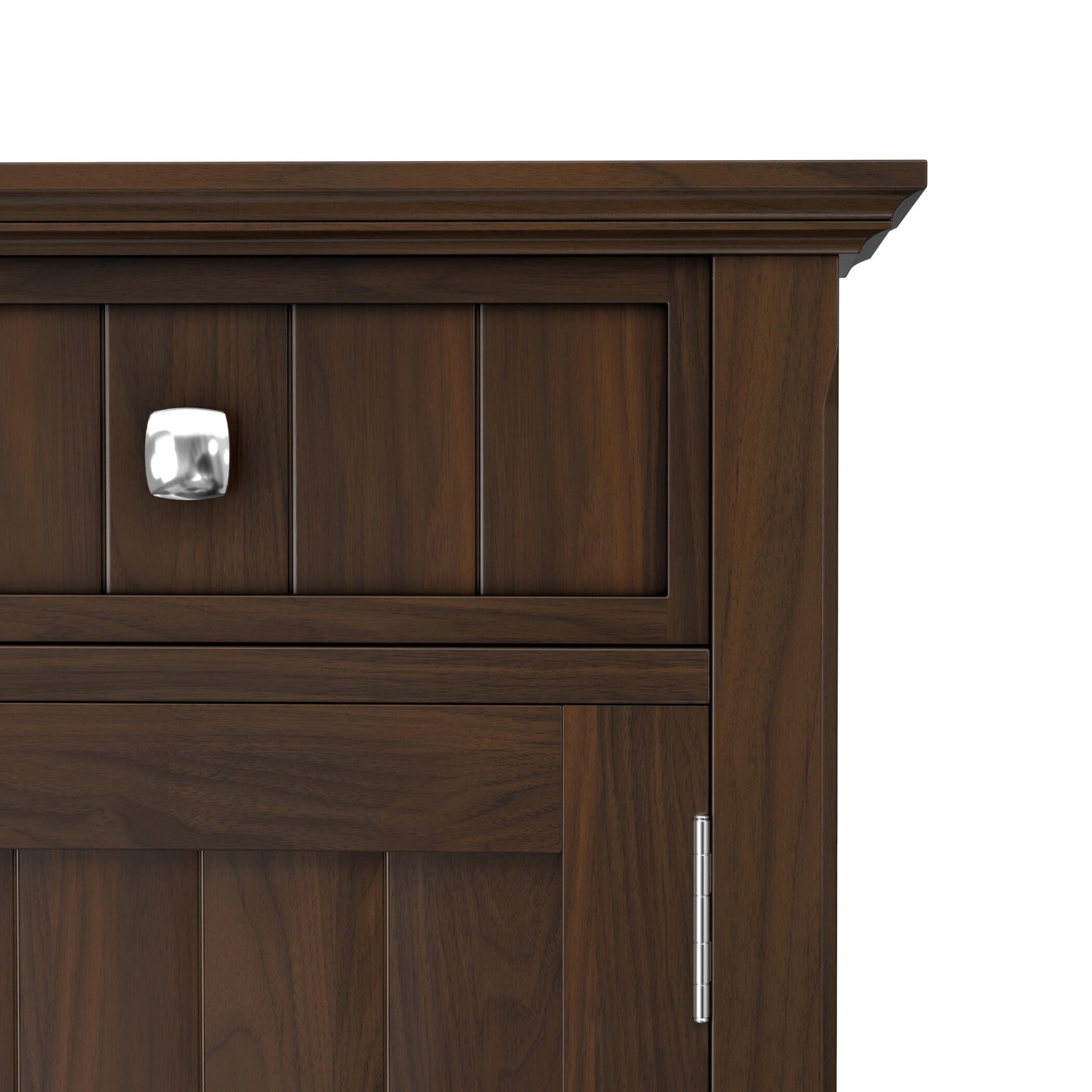 Simpli Home Acadian 51" Accent Cabinet, , large