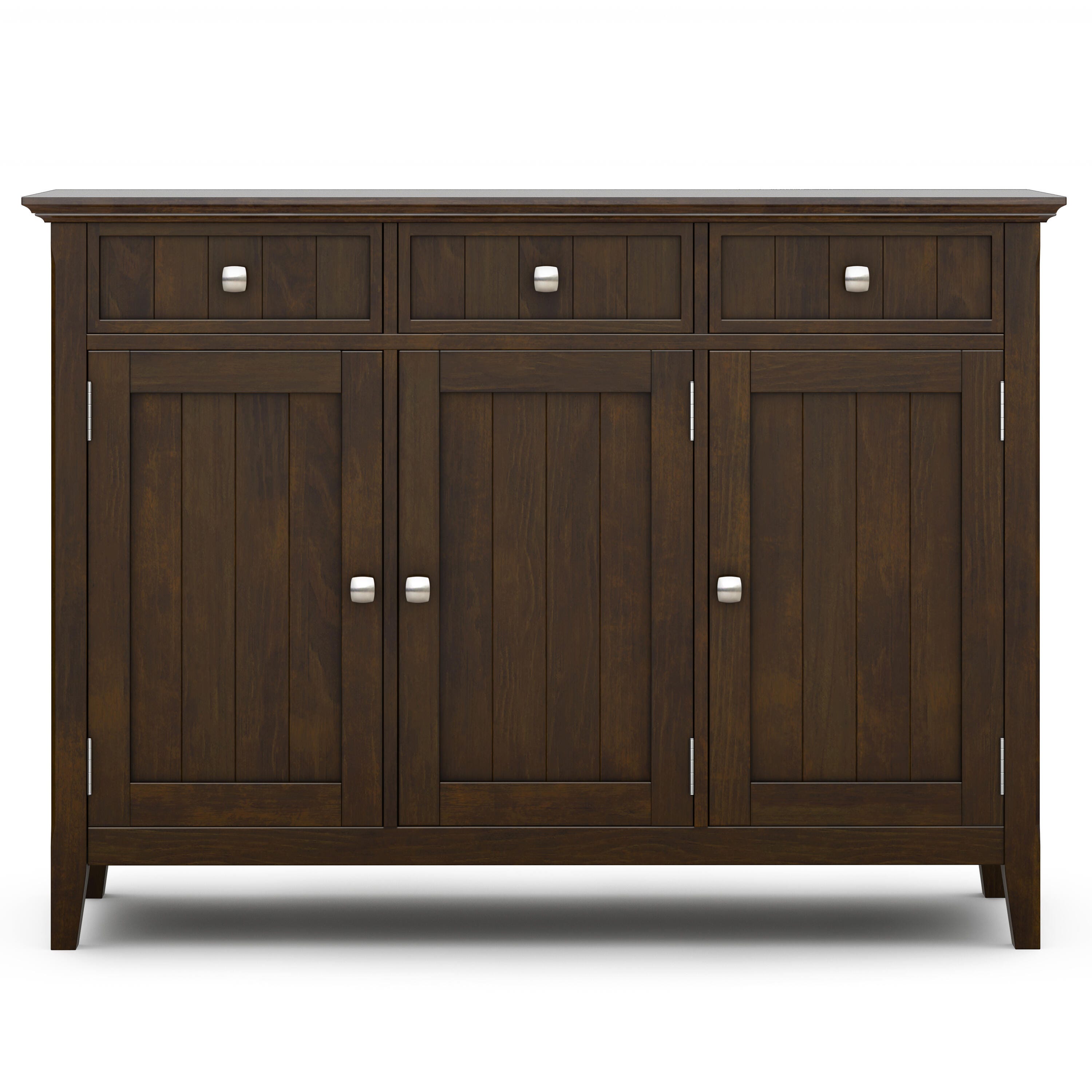 Simpli Home Acadian 51" Accent Cabinet, , large