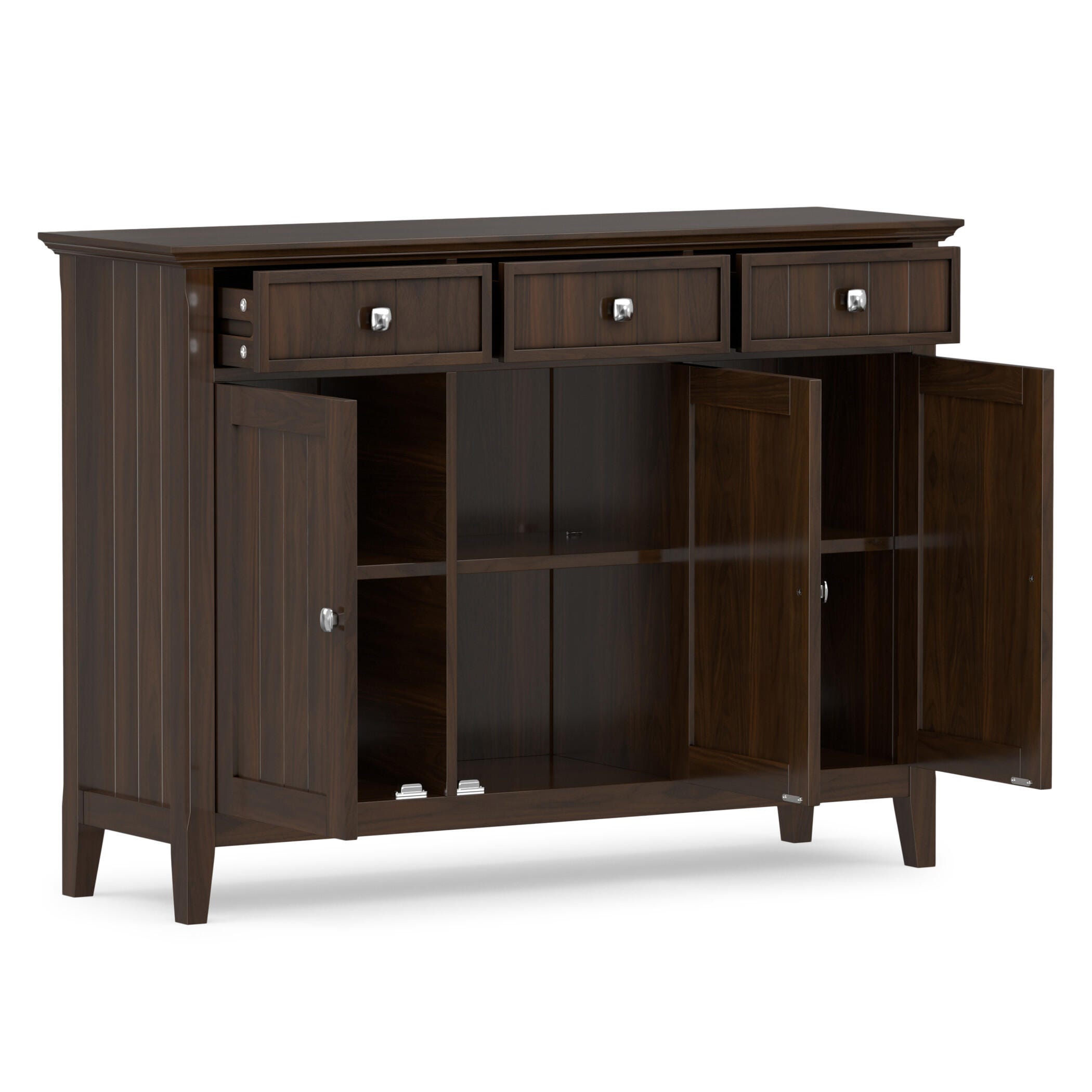 Simpli Home Acadian 51" Accent Cabinet, , large