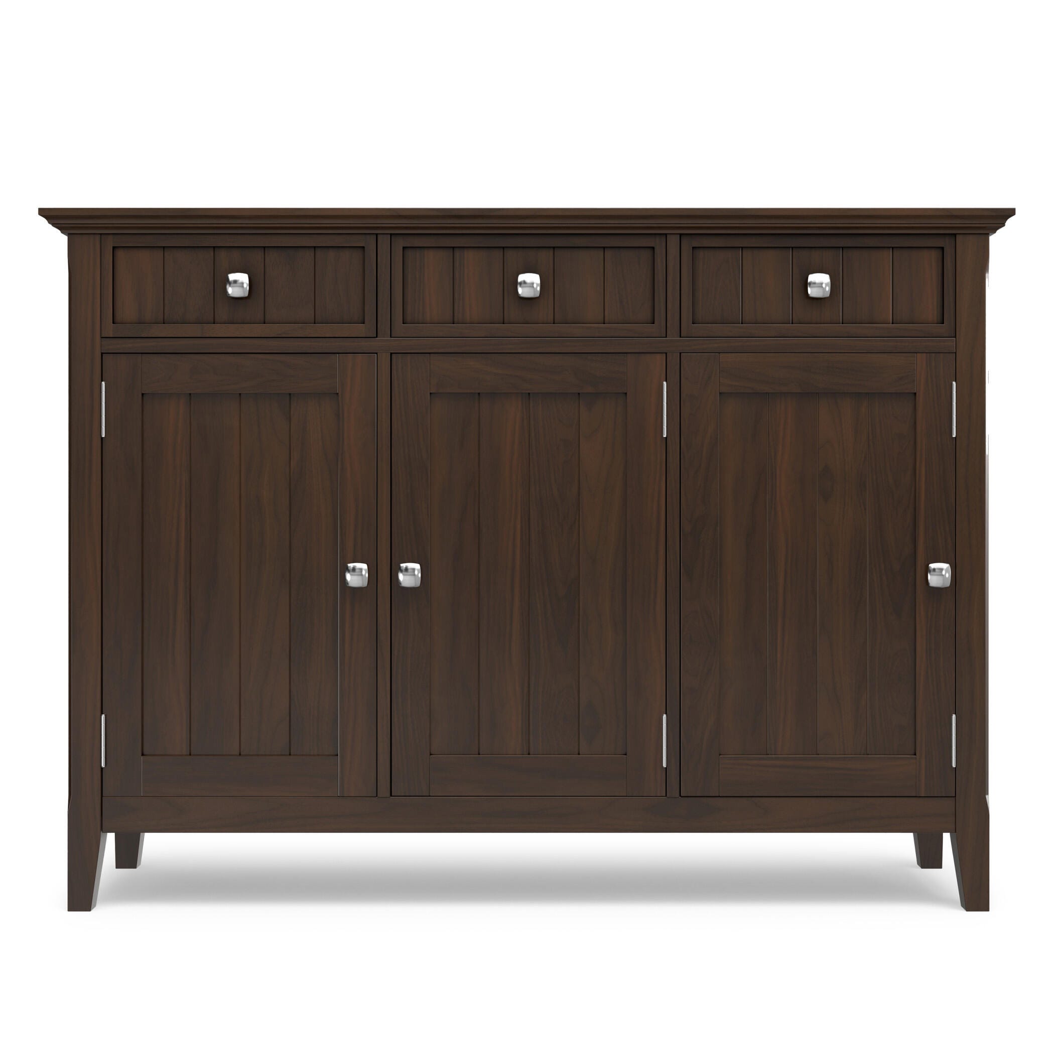 Simpli Home Acadian 51" Accent Cabinet, , large