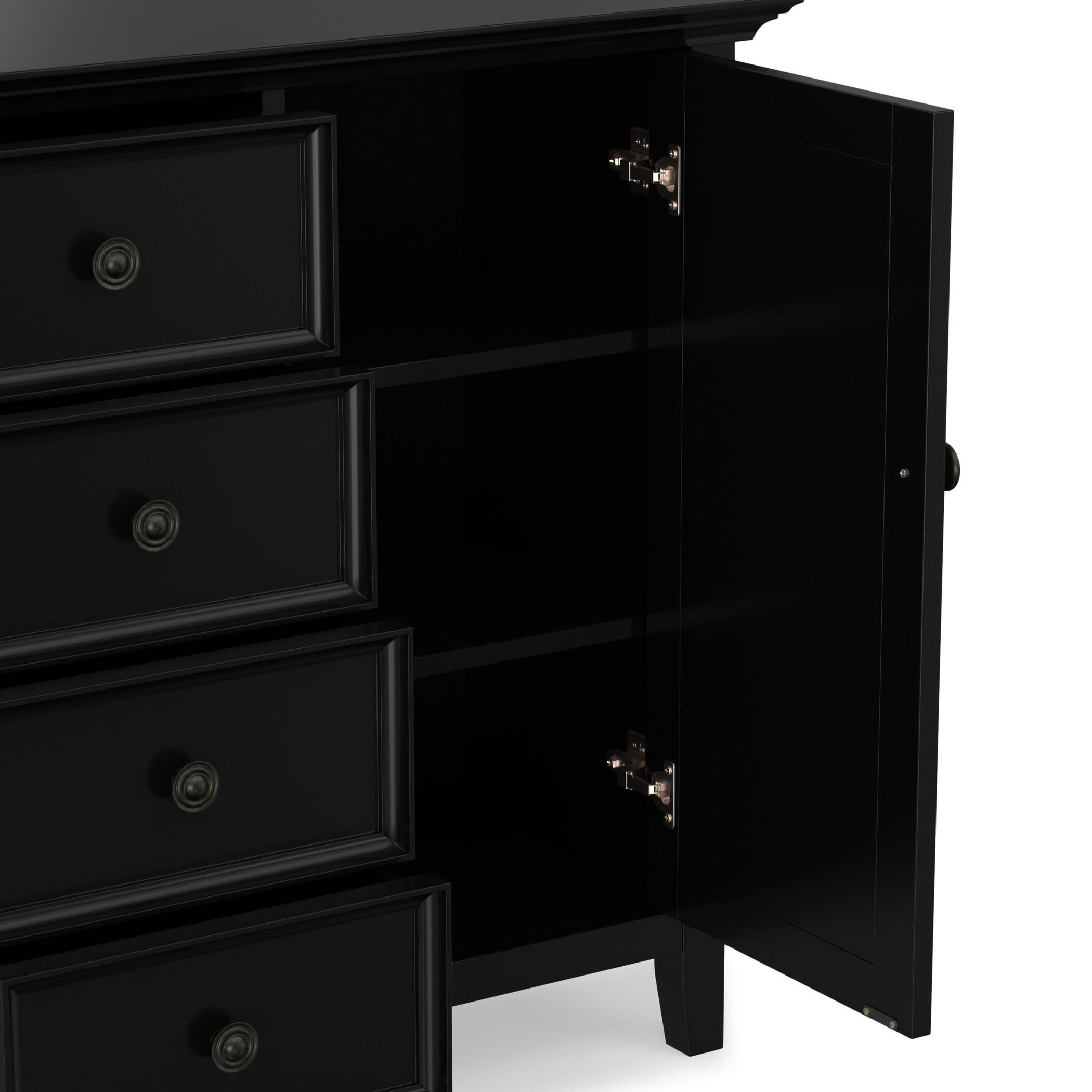 Simpli Home Amherst 37" Accent Cabinet, , large