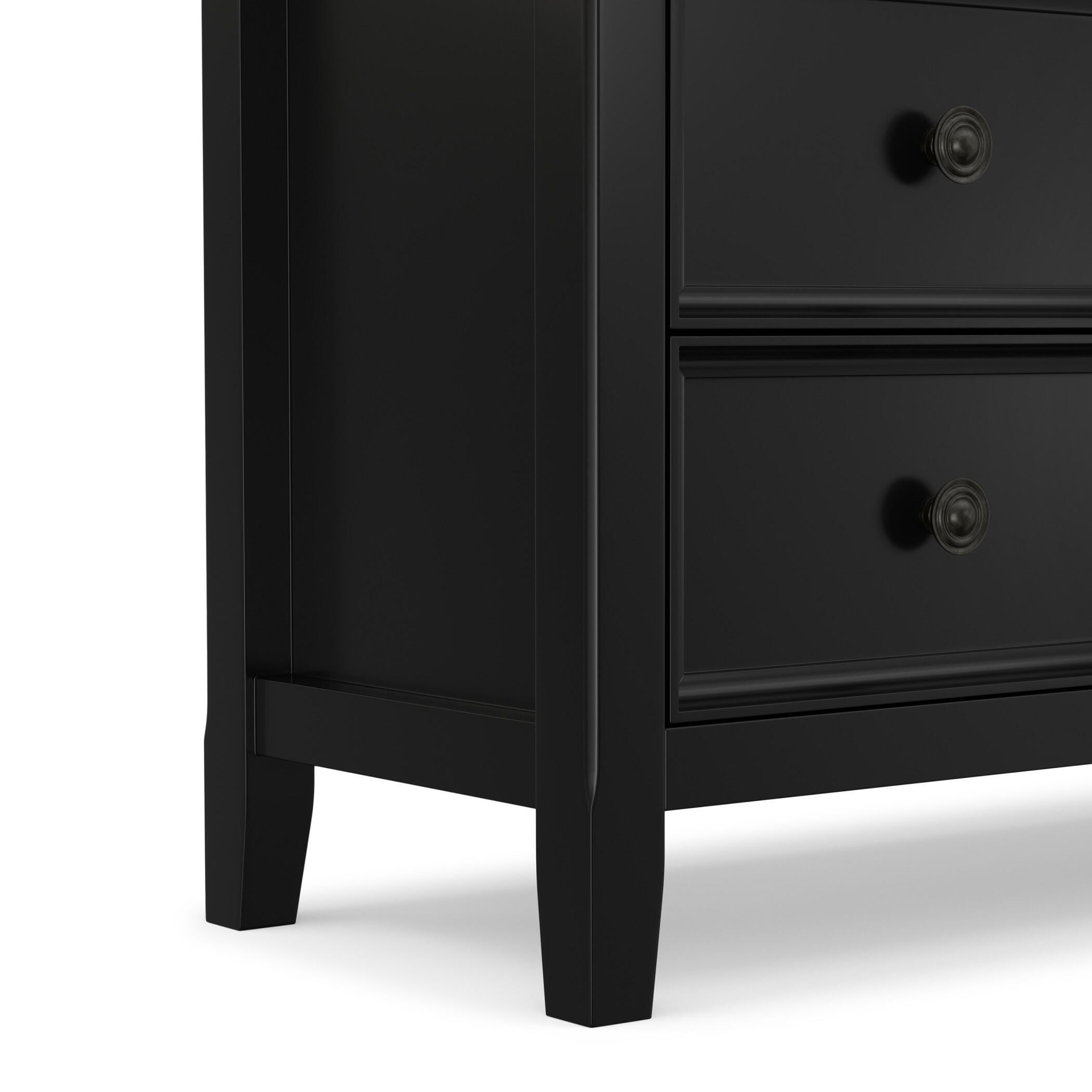 Simpli Home Amherst 37" Accent Cabinet, , large