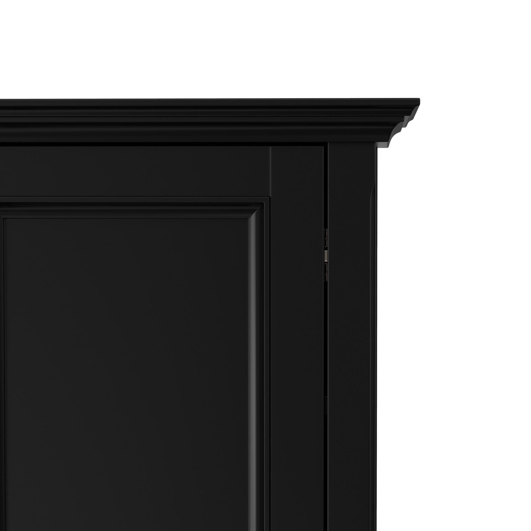 Simpli Home Amherst 37" Accent Cabinet, , large