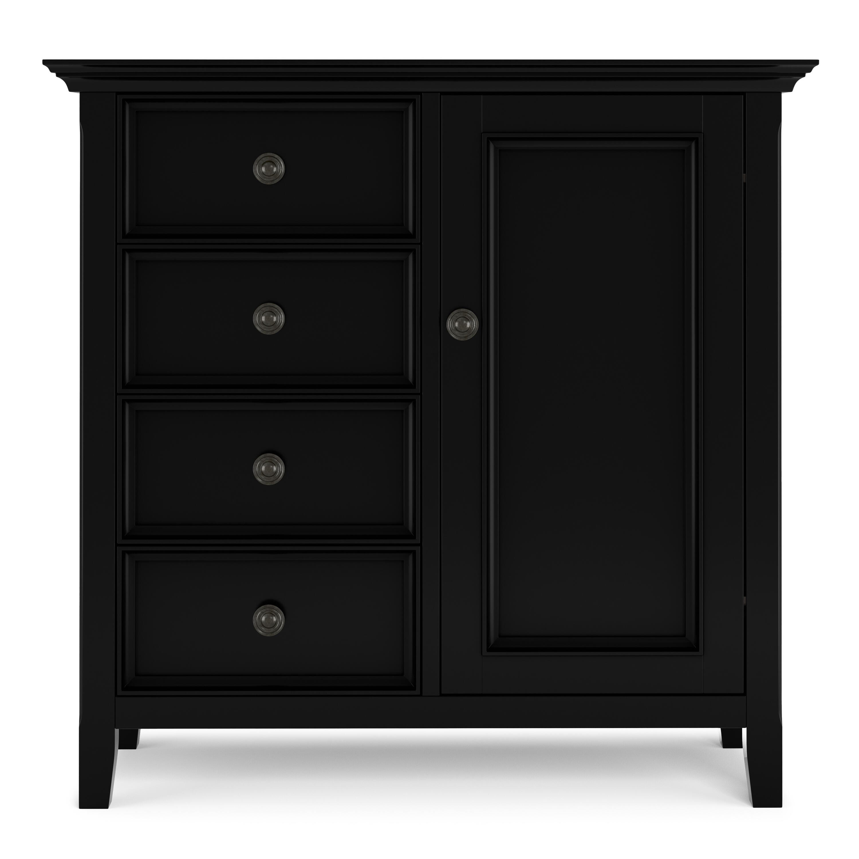 Simpli Home Amherst 37" Accent Cabinet, , large