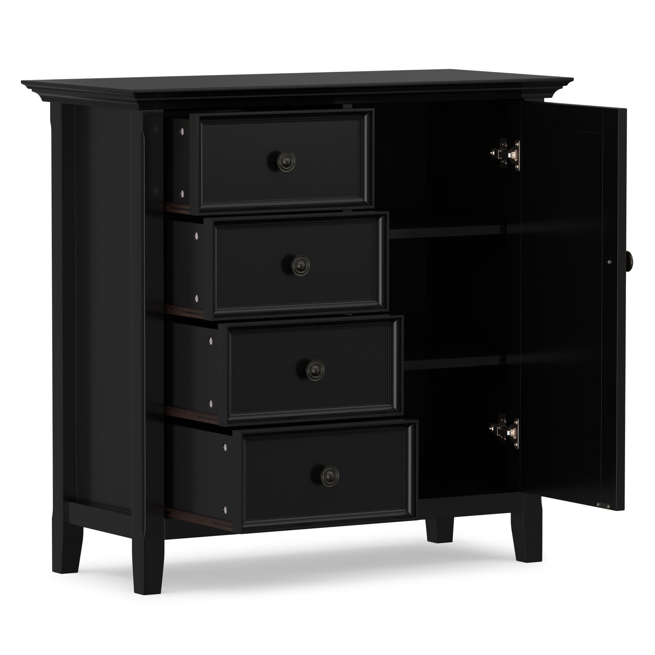 Simpli Home Amherst 37" Accent Cabinet, , large
