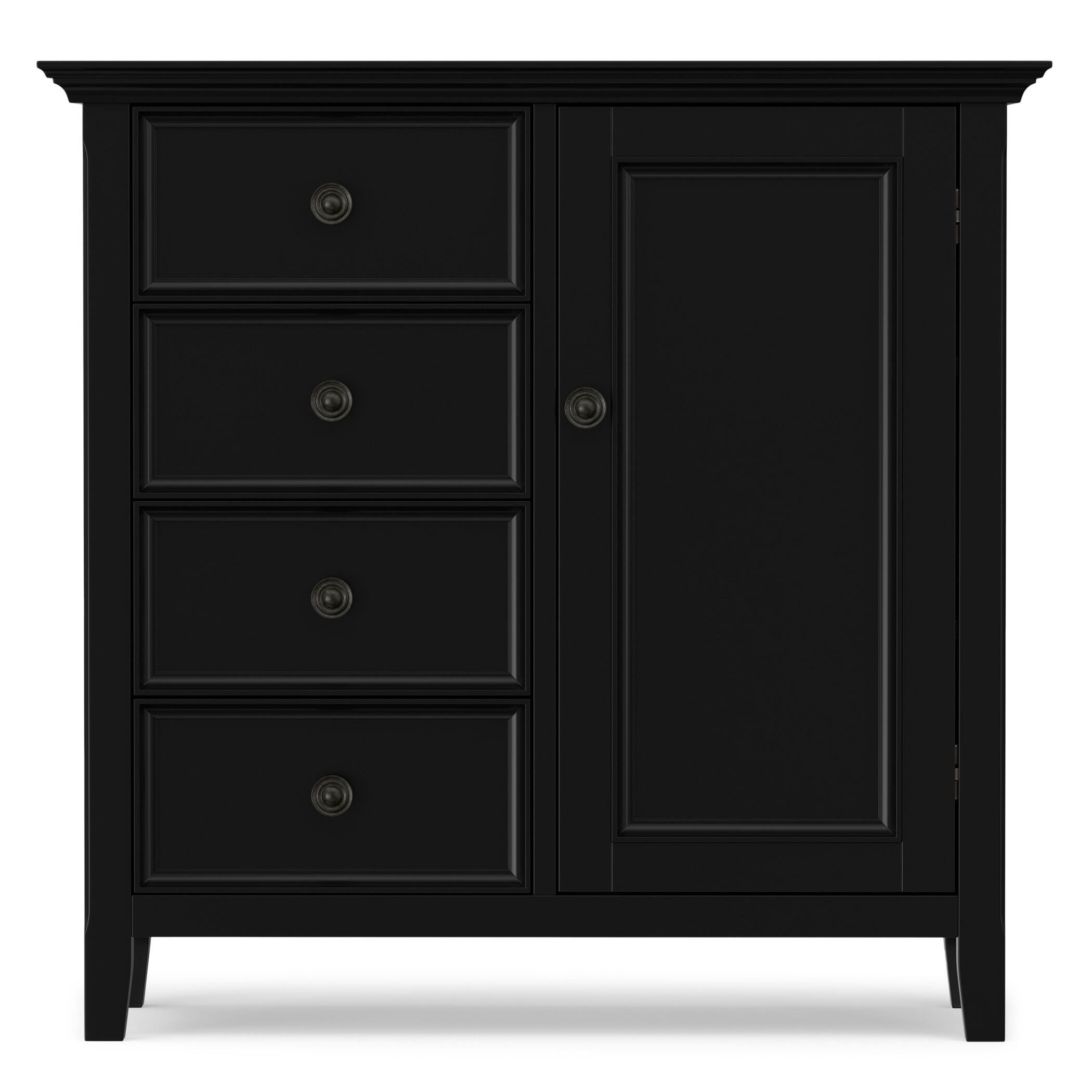 Simpli Home Amherst 37" Accent Cabinet, , large