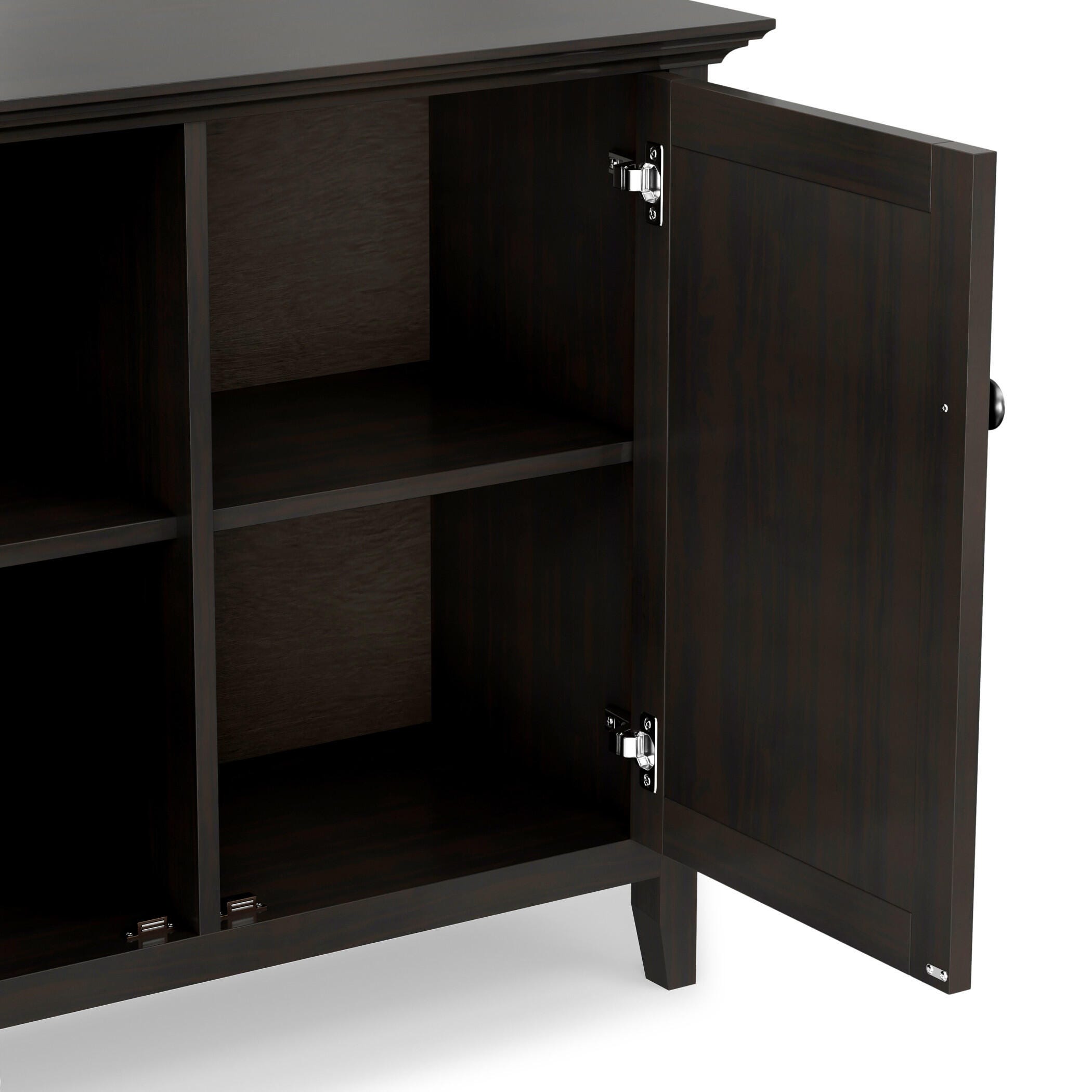 Simpli Home Amherst 60" Accent Cabinet, , large