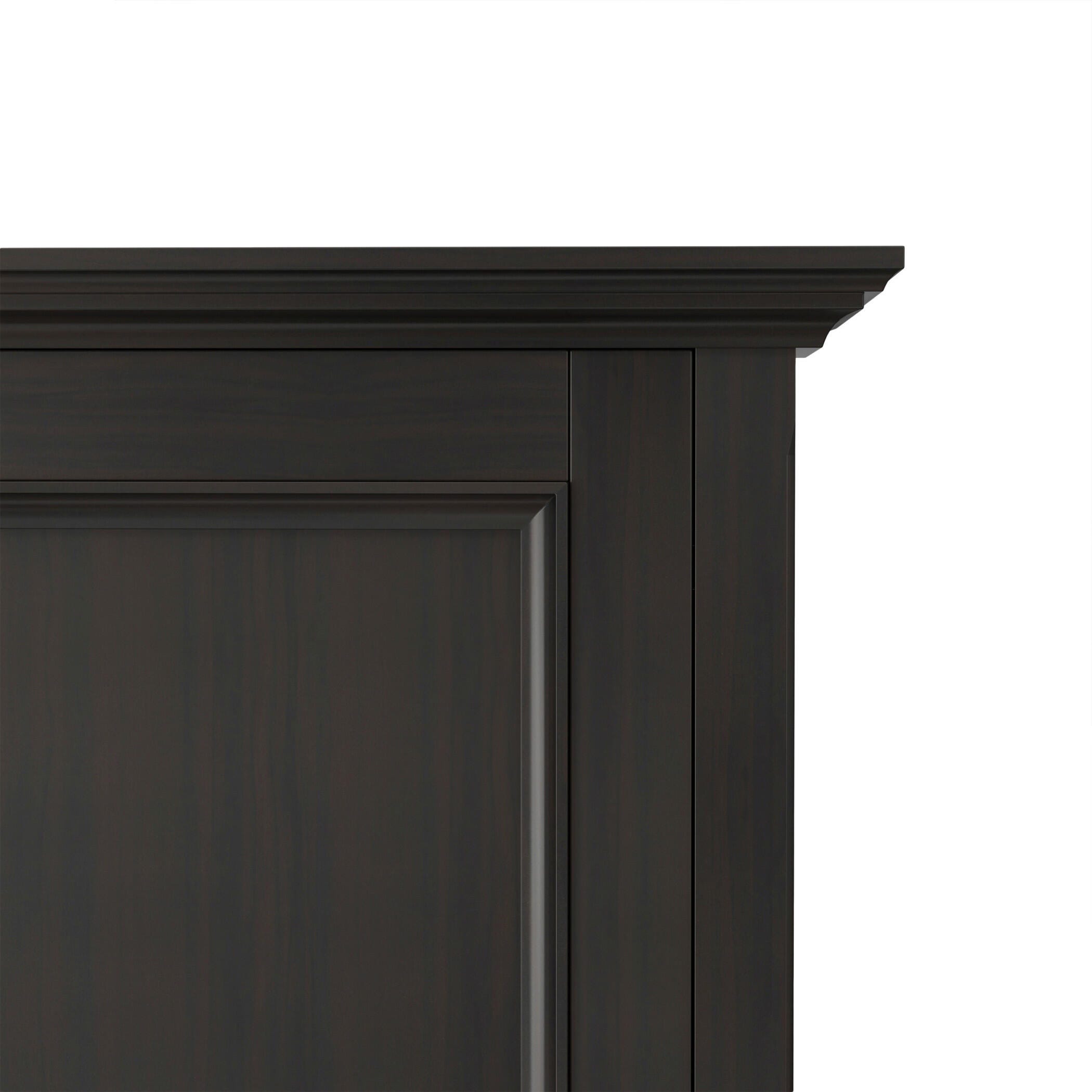 Simpli Home Amherst 60" Accent Cabinet, , large