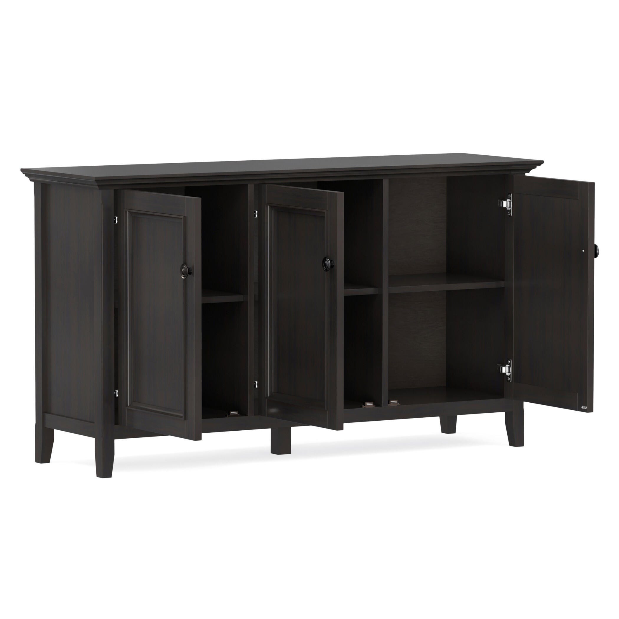 Simpli Home Amherst 60" Accent Cabinet, , large