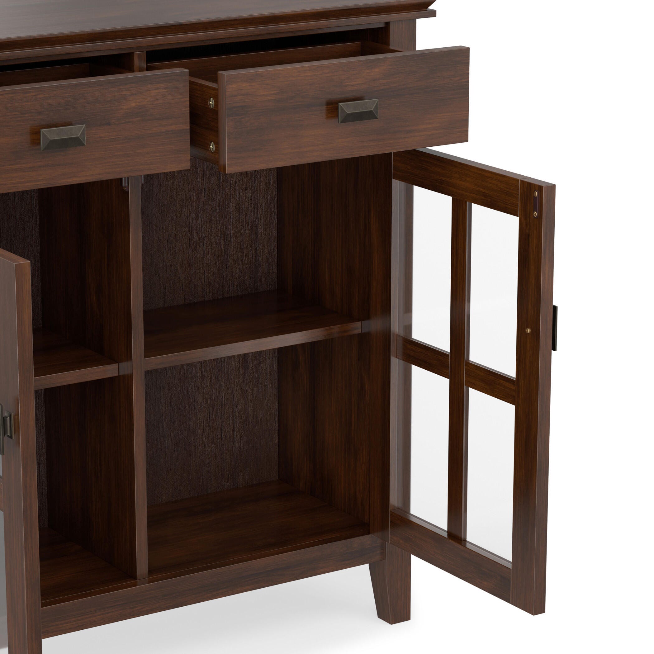 Simpli Home Artisan 36" Accent Cabinet, , large