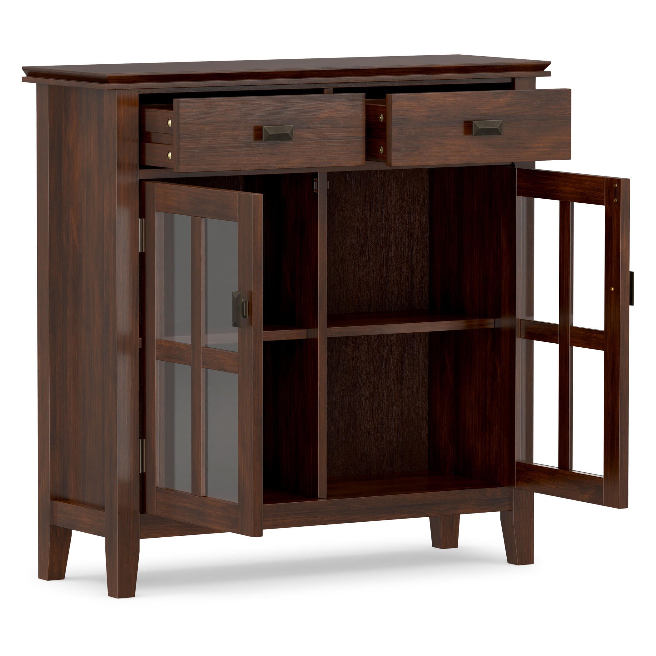 Simpli Home Artisan 36" Accent Cabinet, , large