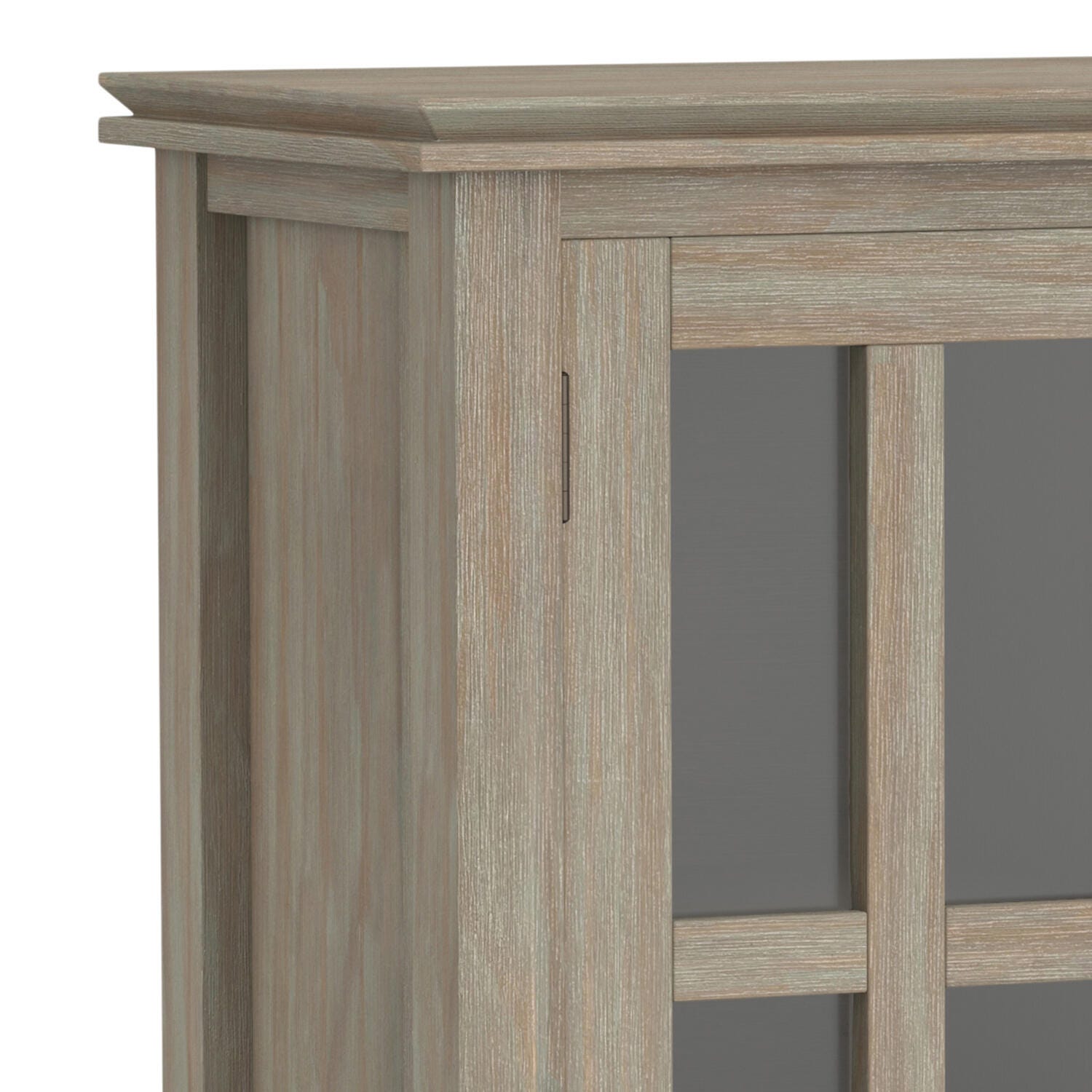 Simpli Home Artisan Solid 30" Accent Cabinet, , large