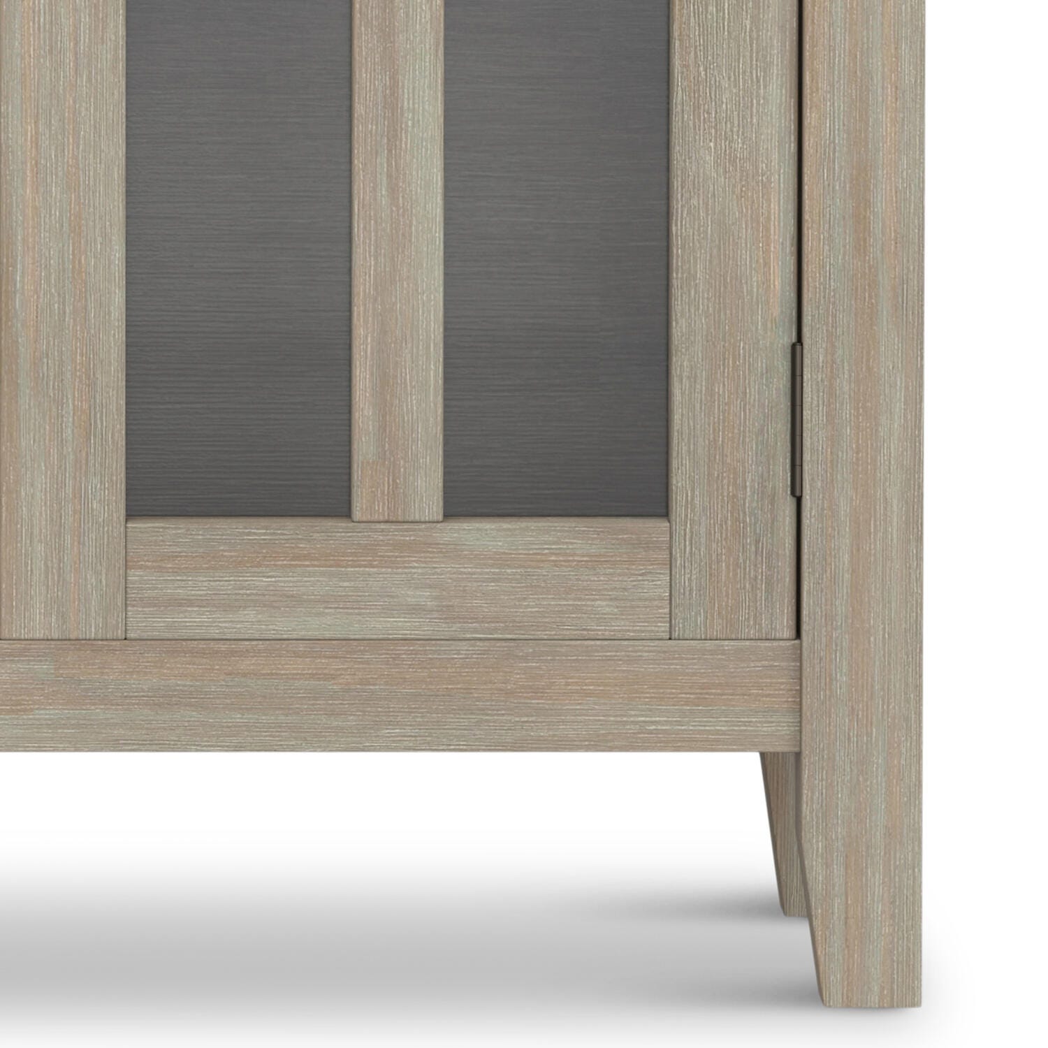 Simpli Home Artisan Solid 30" Accent Cabinet, , large