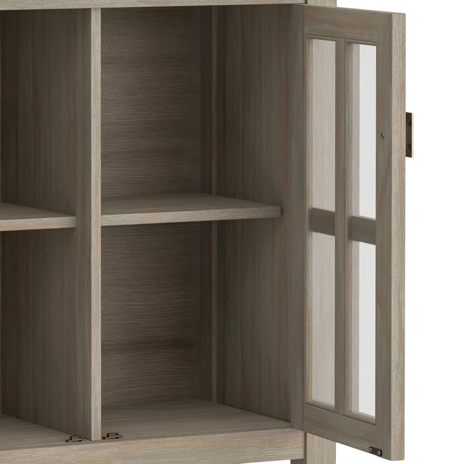 Simpli Home Artisan Solid 30" Accent Cabinet, , large