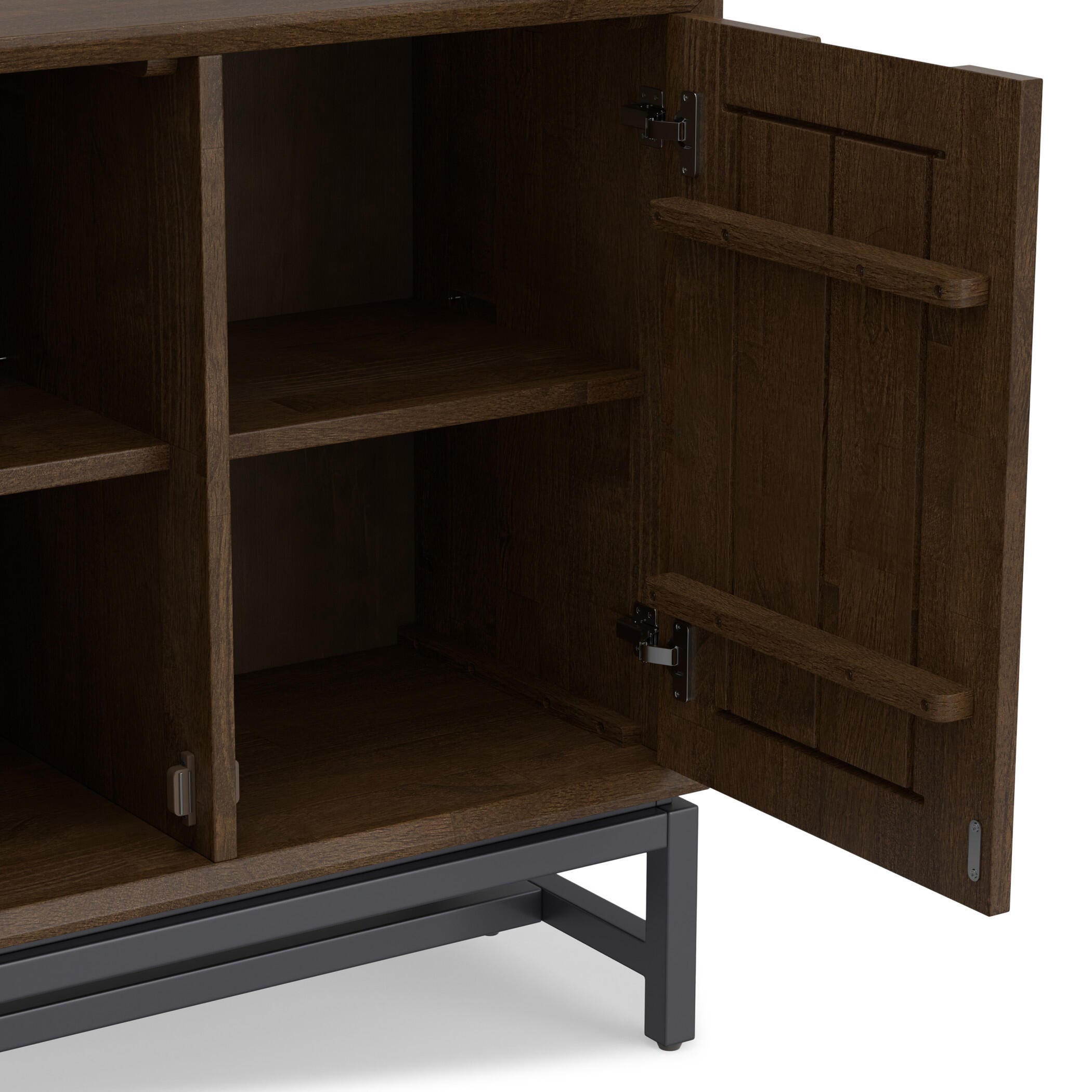 Simpli Home Banting 32" Accent Cabinet, , large