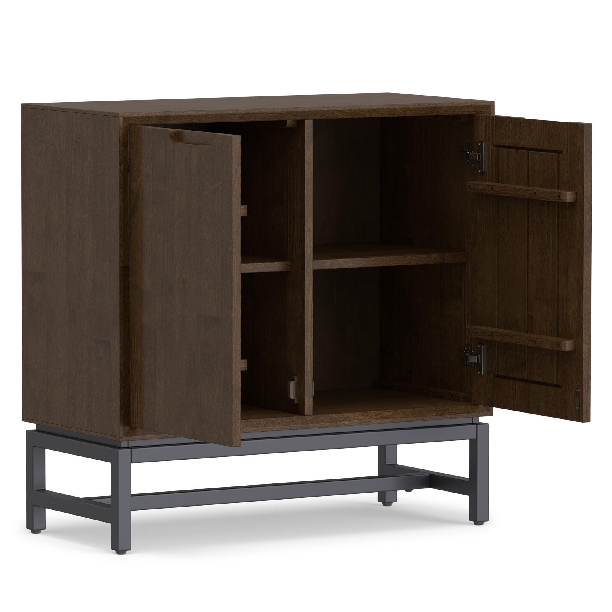 Simpli Home Banting 32" Accent Cabinet, , large
