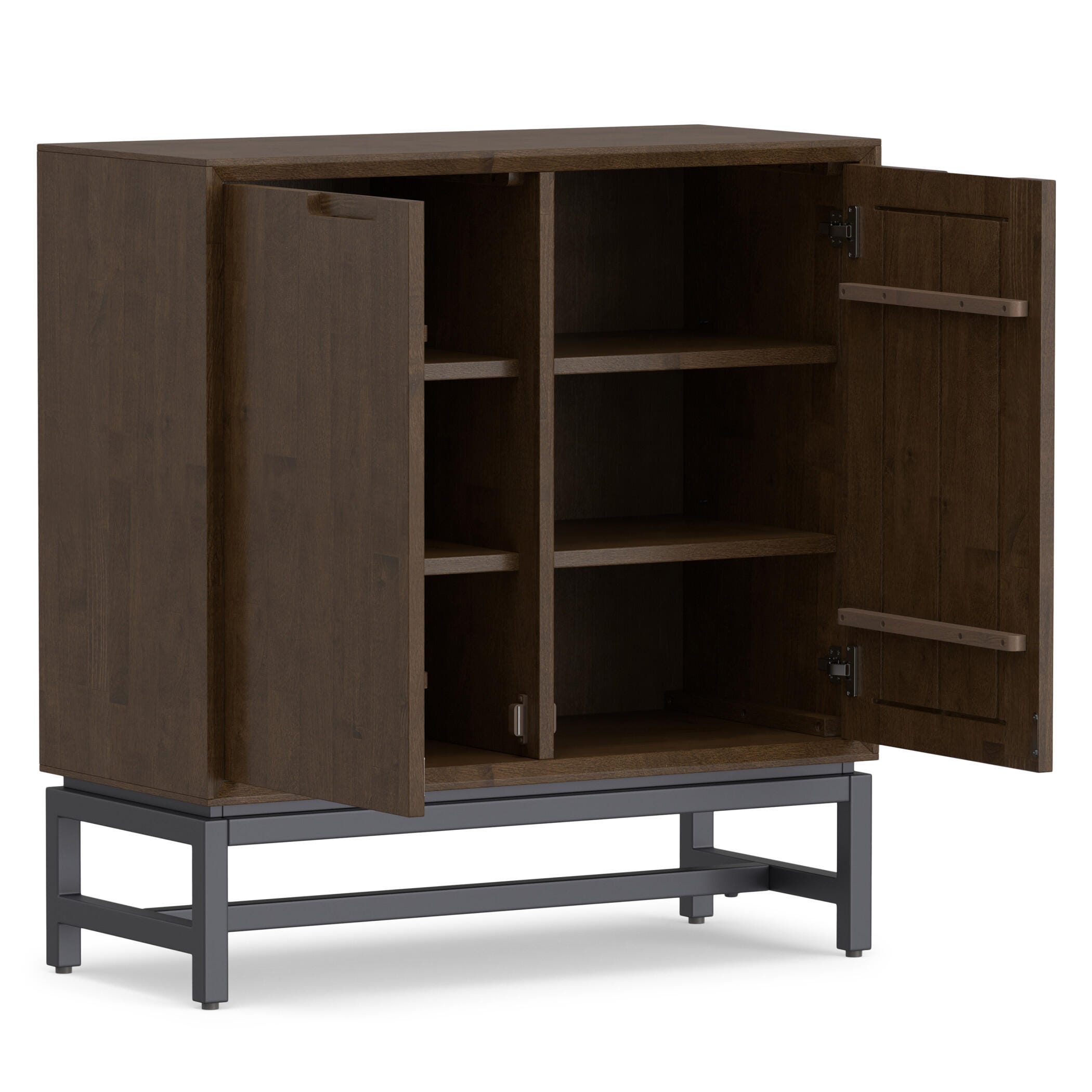 Simpli Home Banting 39" Accent Cabinet, , large