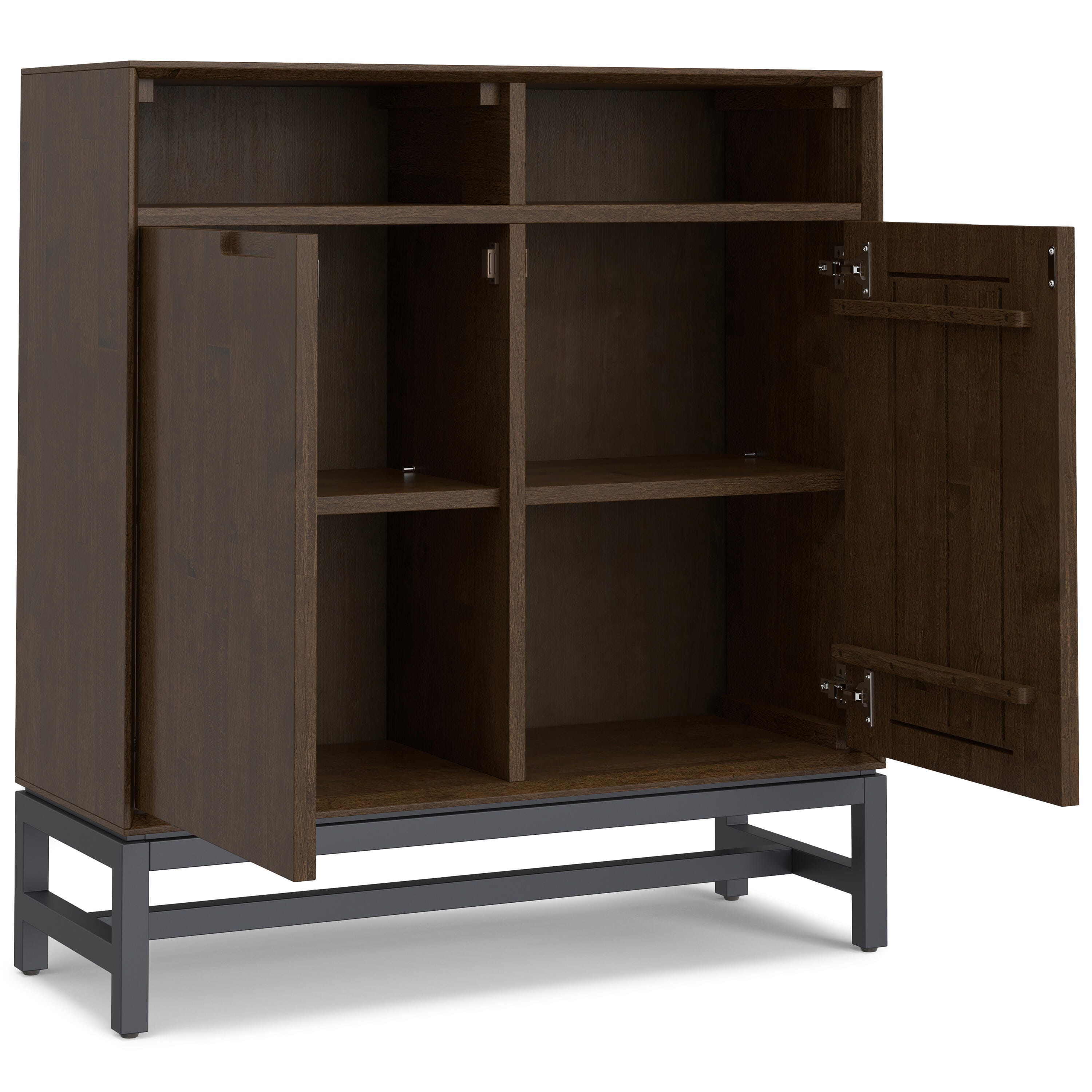 Simpli Home Banting 36" Accent Cabinet, , large