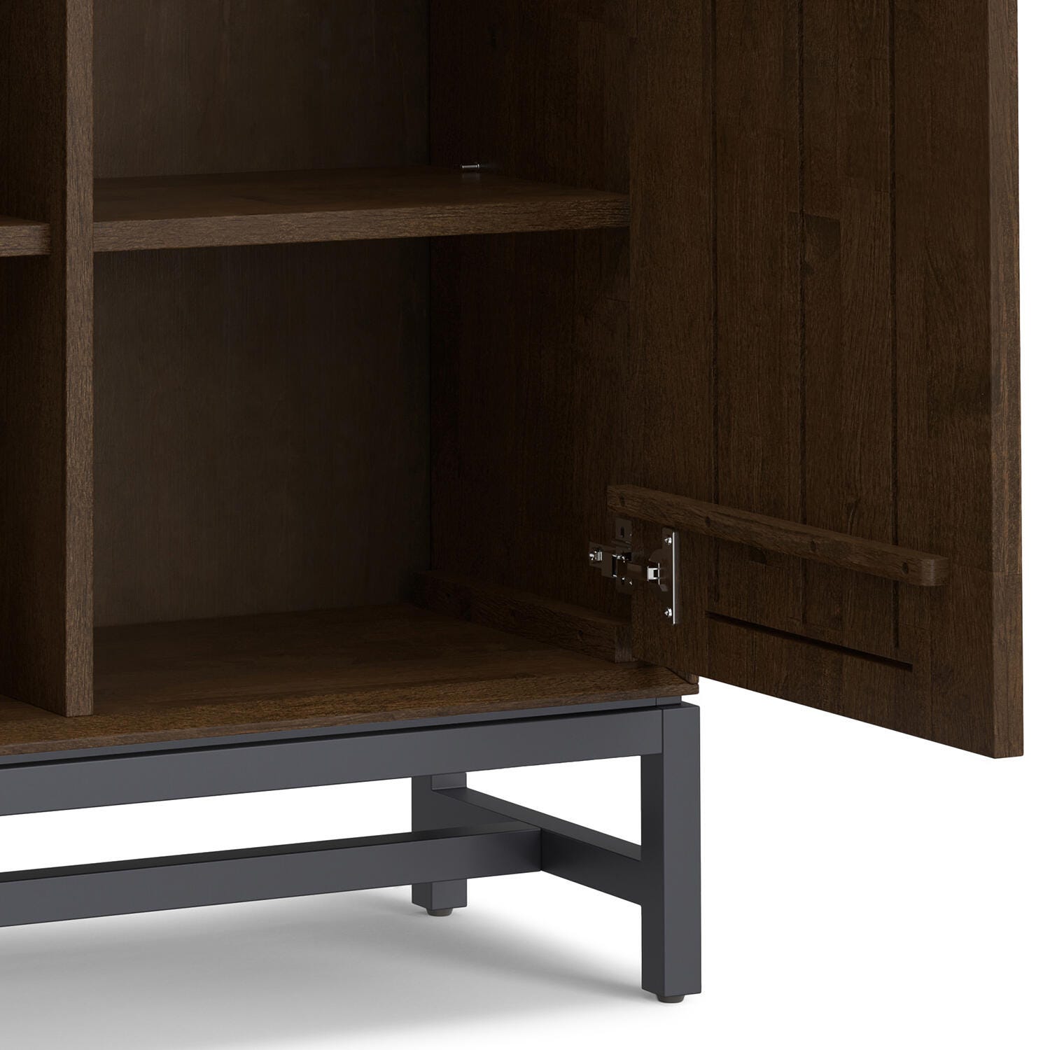 Simpli Home Banting 36" Accent Cabinet, , large