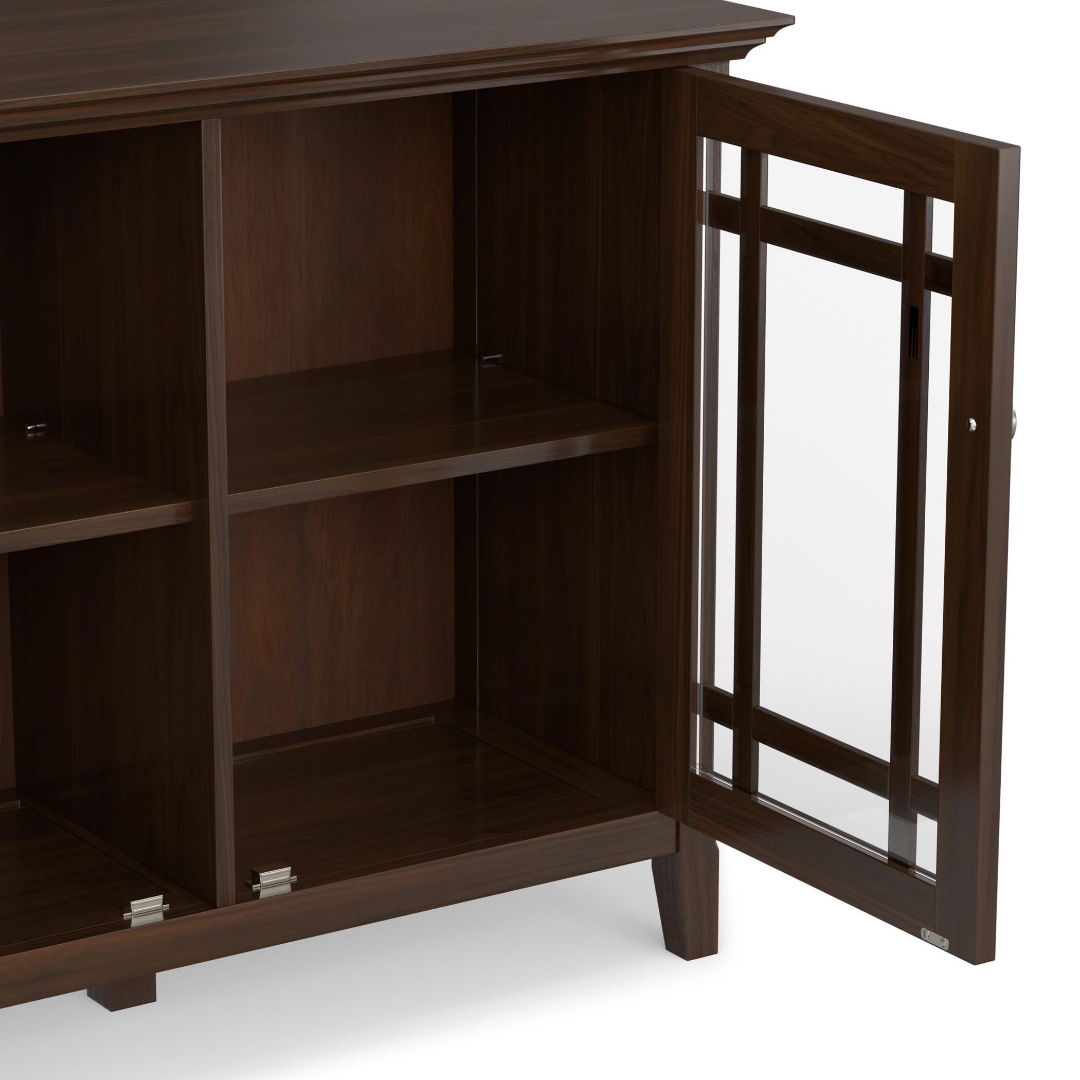 Simpli Home Bedford 62" Accent Cabinet, , large