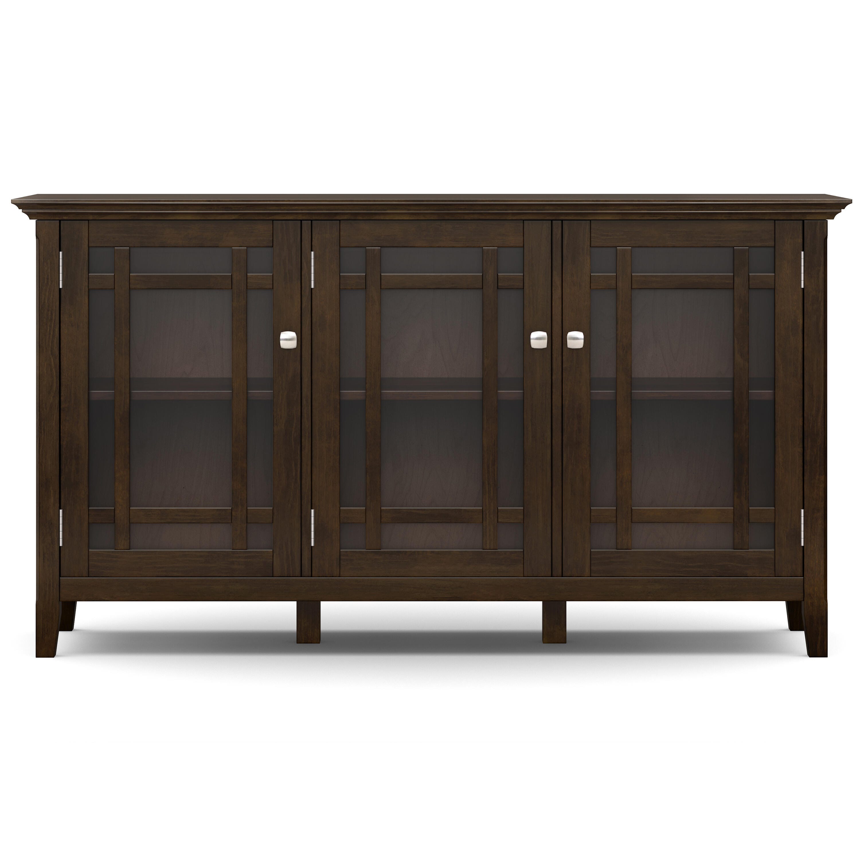 Simpli Home Bedford 62" Accent Cabinet, , large