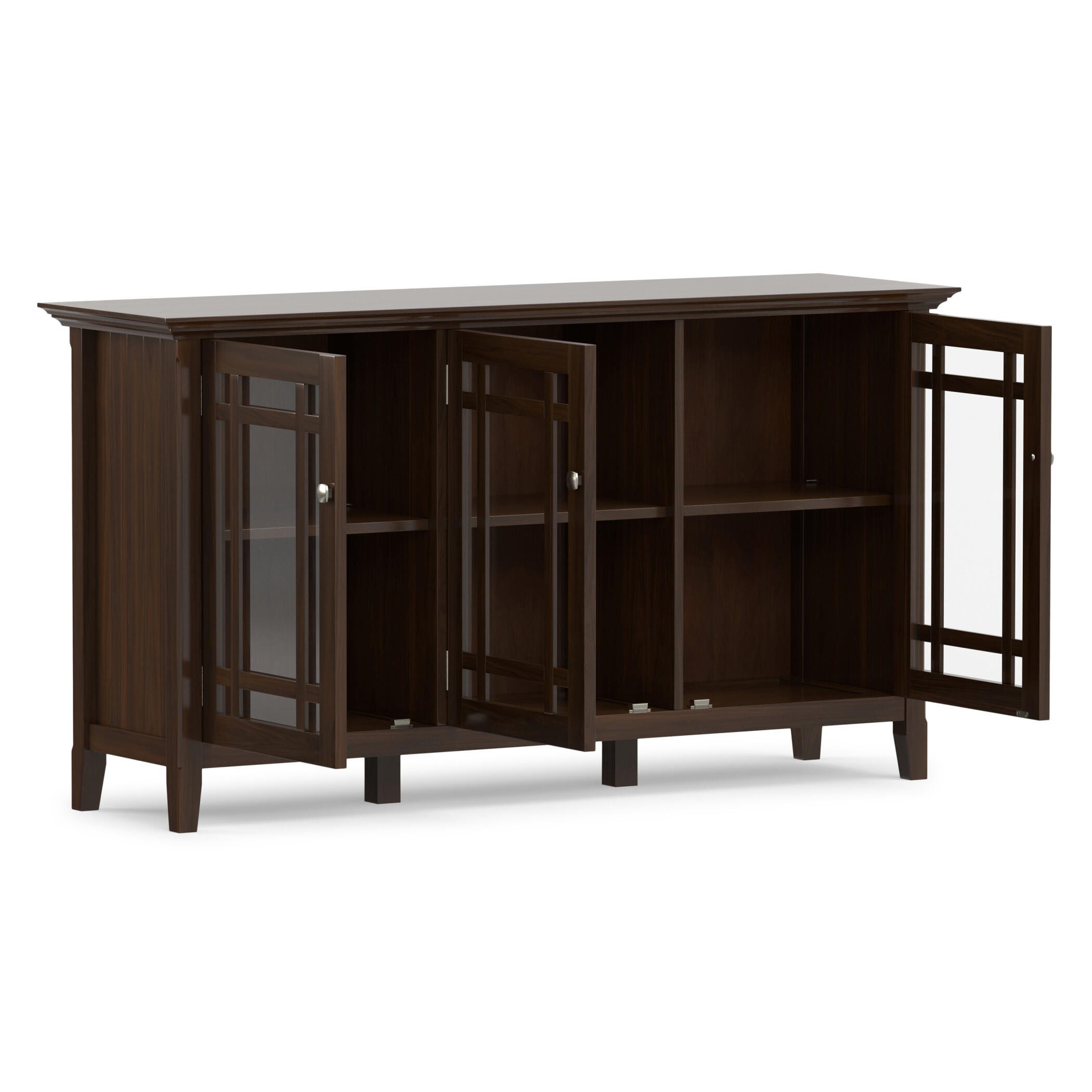 Simpli Home Bedford 62" Accent Cabinet, , large