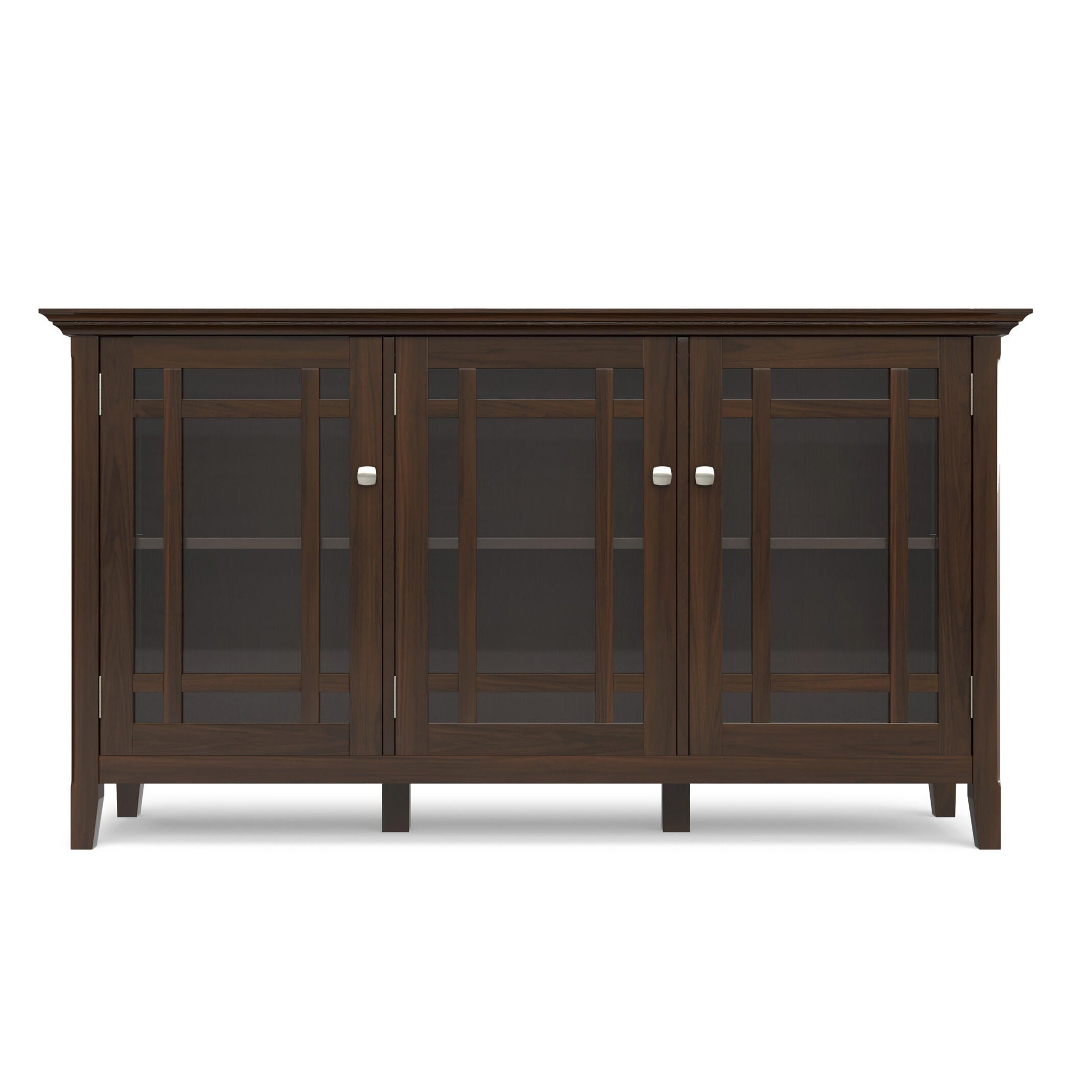 Simpli Home Bedford 62" Accent Cabinet, , large