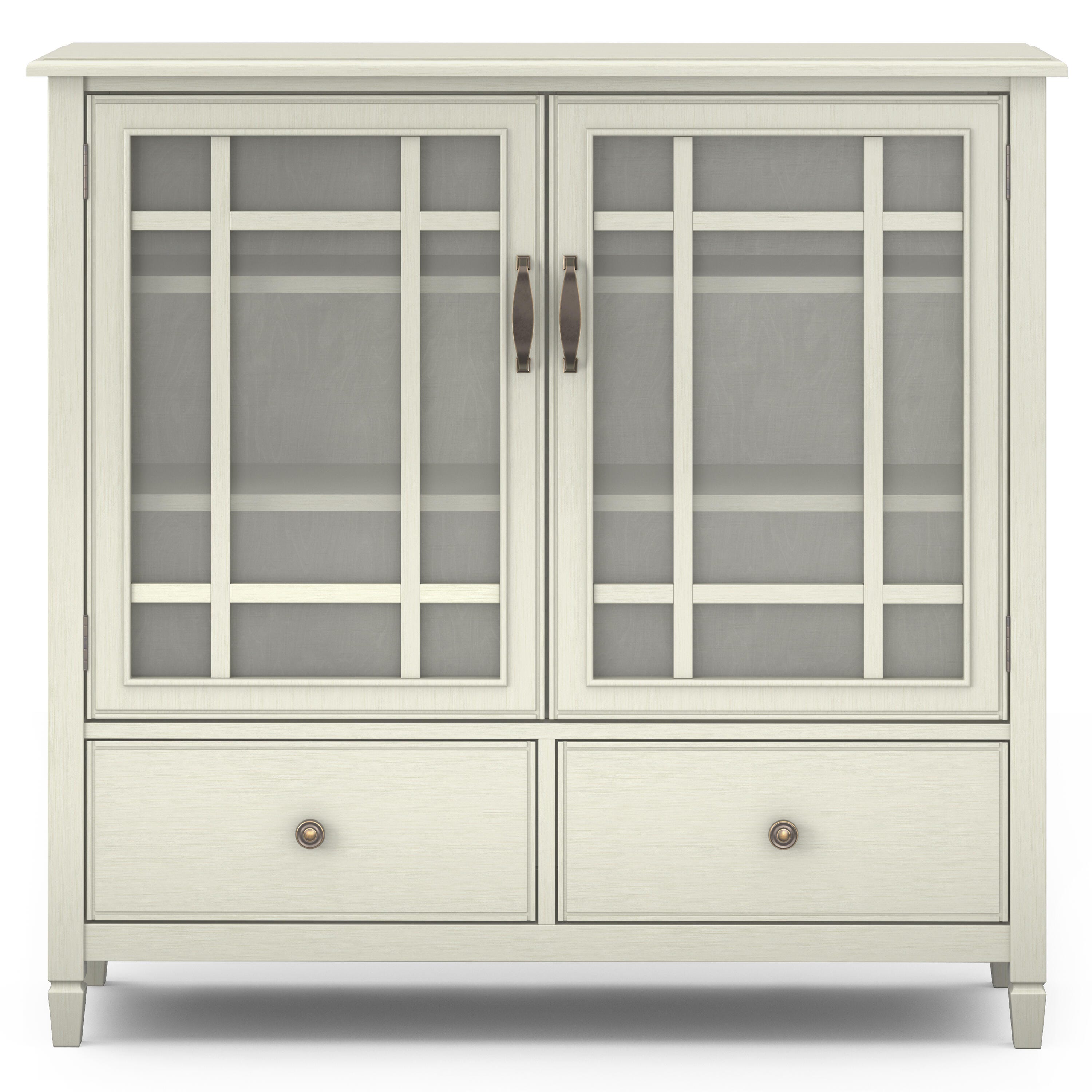 Simpli Home Connaught Solid 46" Accent Cabinet, , large
