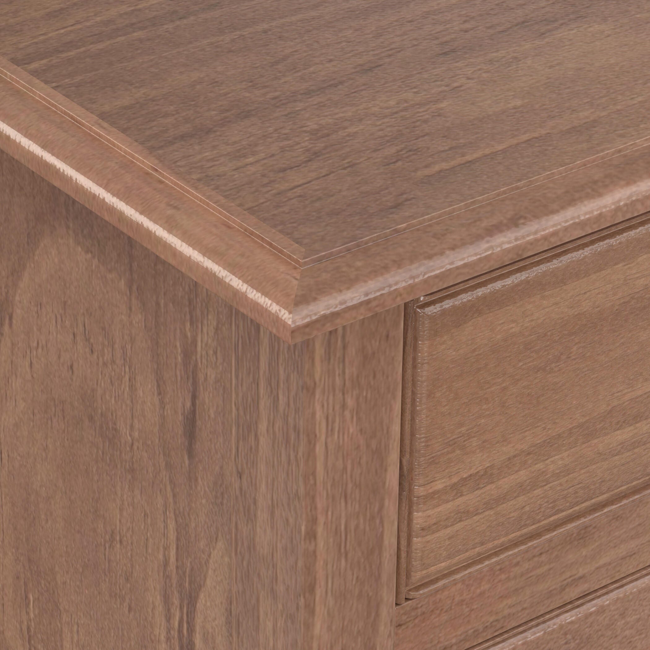 Simpli Home Connaught 40" Accent Cabinet, Medium Saddle Brown, large