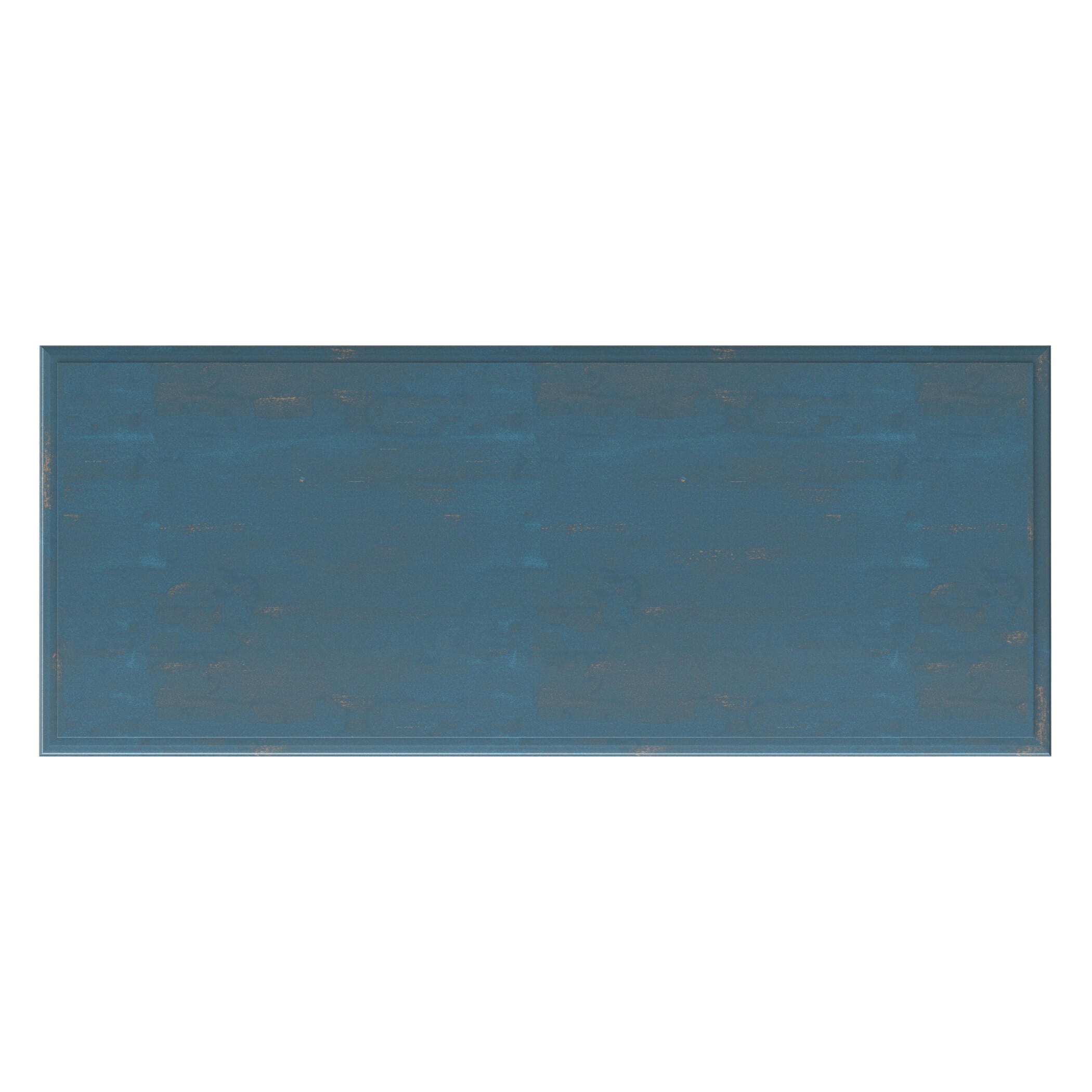 Simpli Home Connaught 40" Accent Cabinet, Distressed Coastal Blue, large