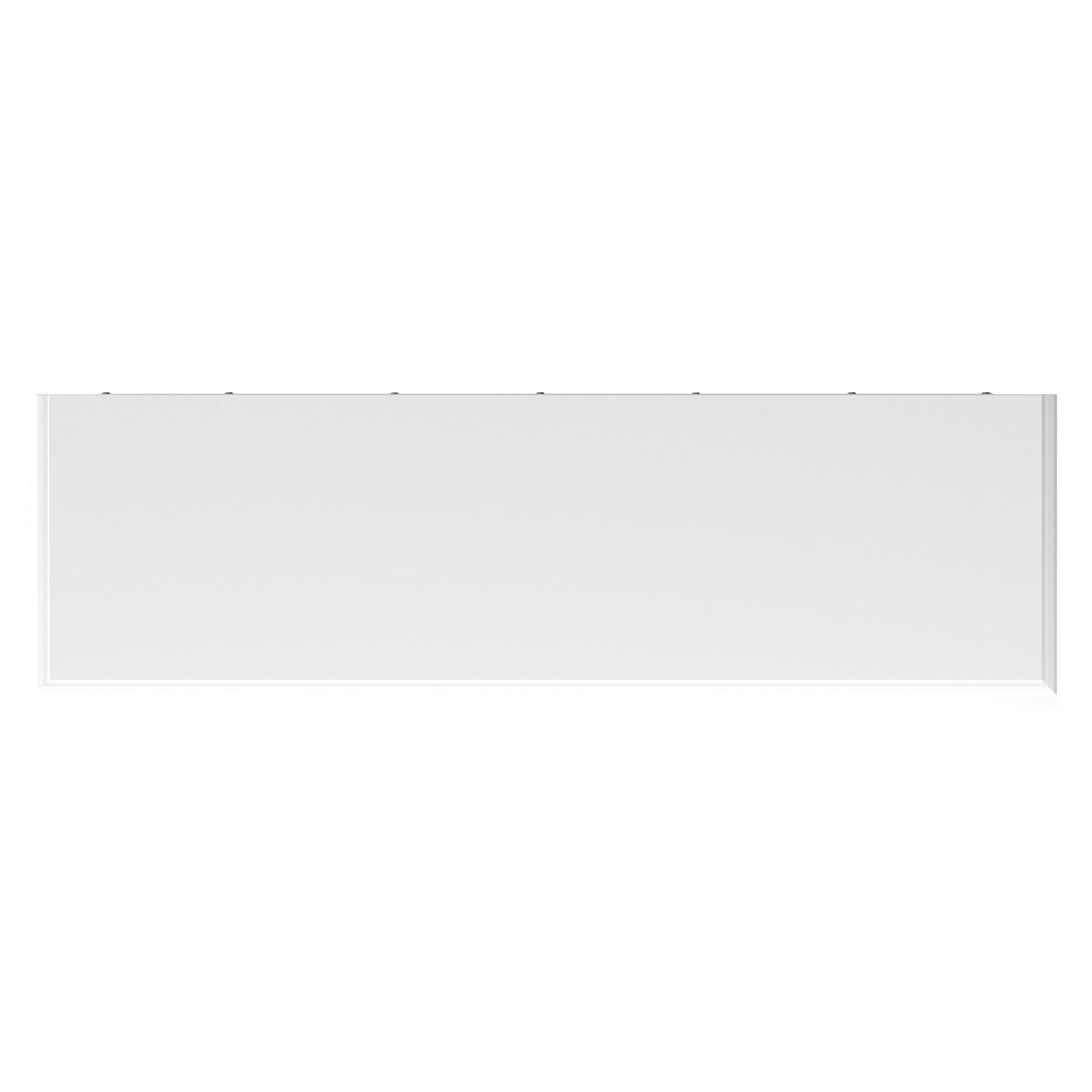 Simpli Home Connaught 51" Accent Cabinet, White, large
