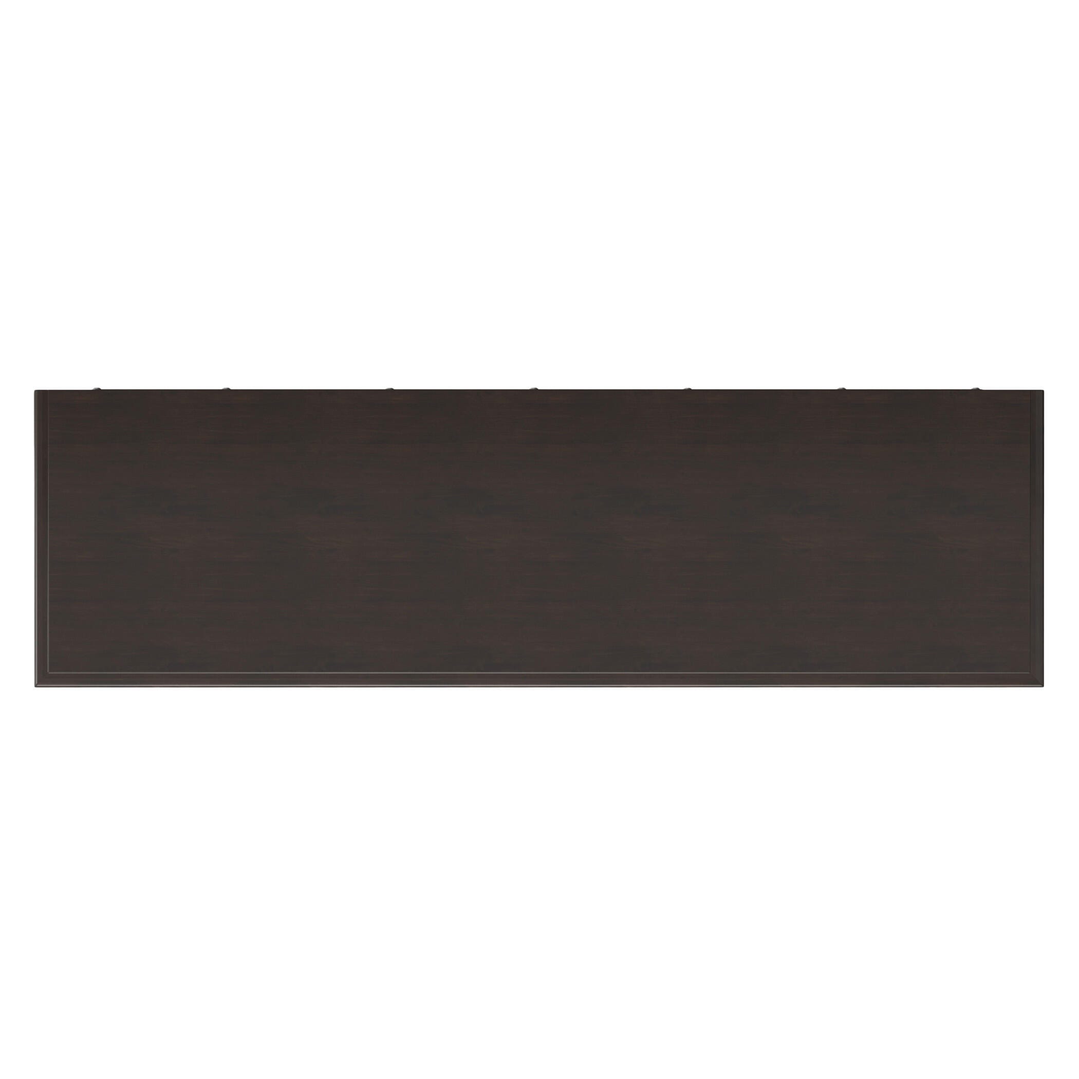 Simpli Home Connaught 51" Accent Cabinet, Chestnut Brown, large