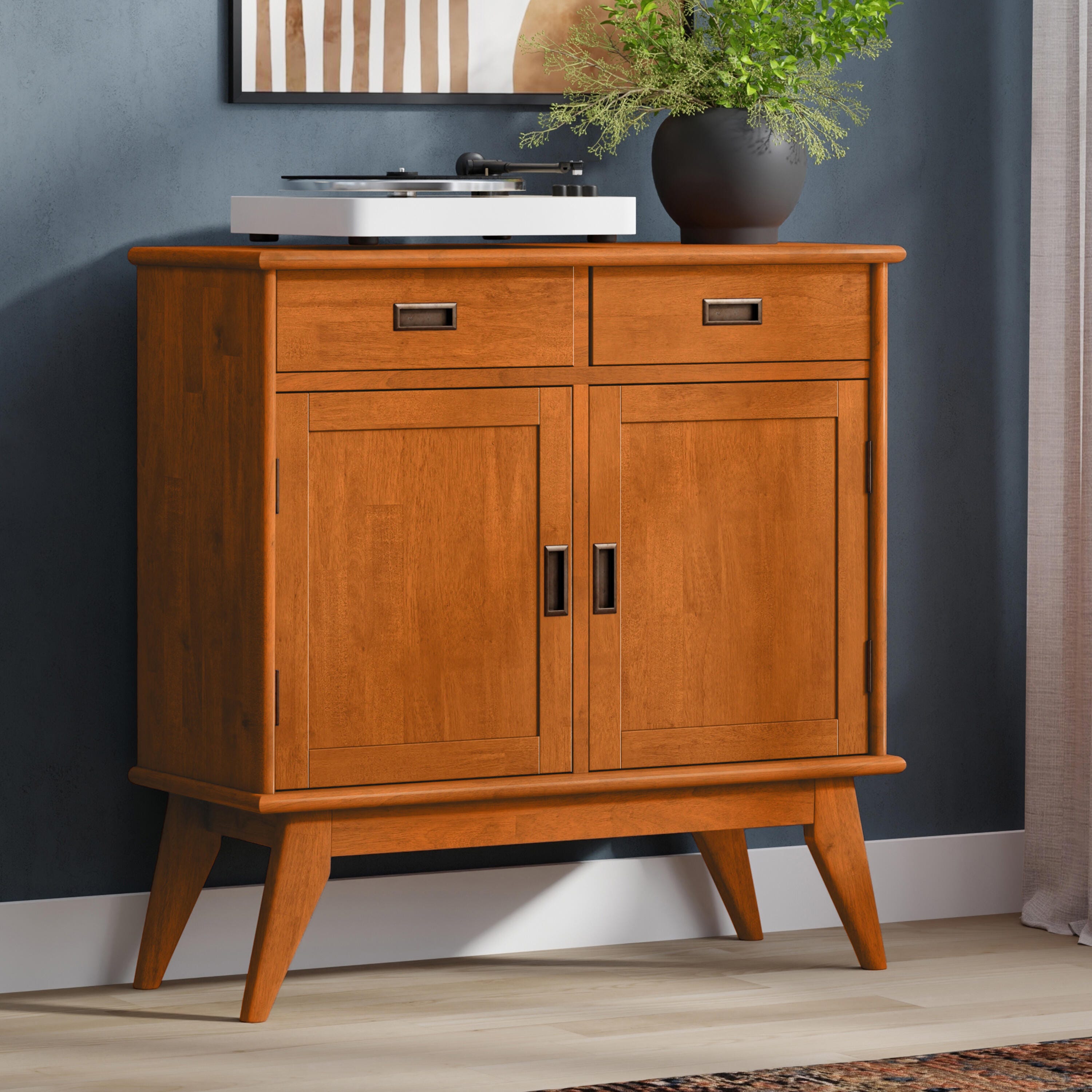 Simpli Home Draper 36" Accent Cabinet, , rollover