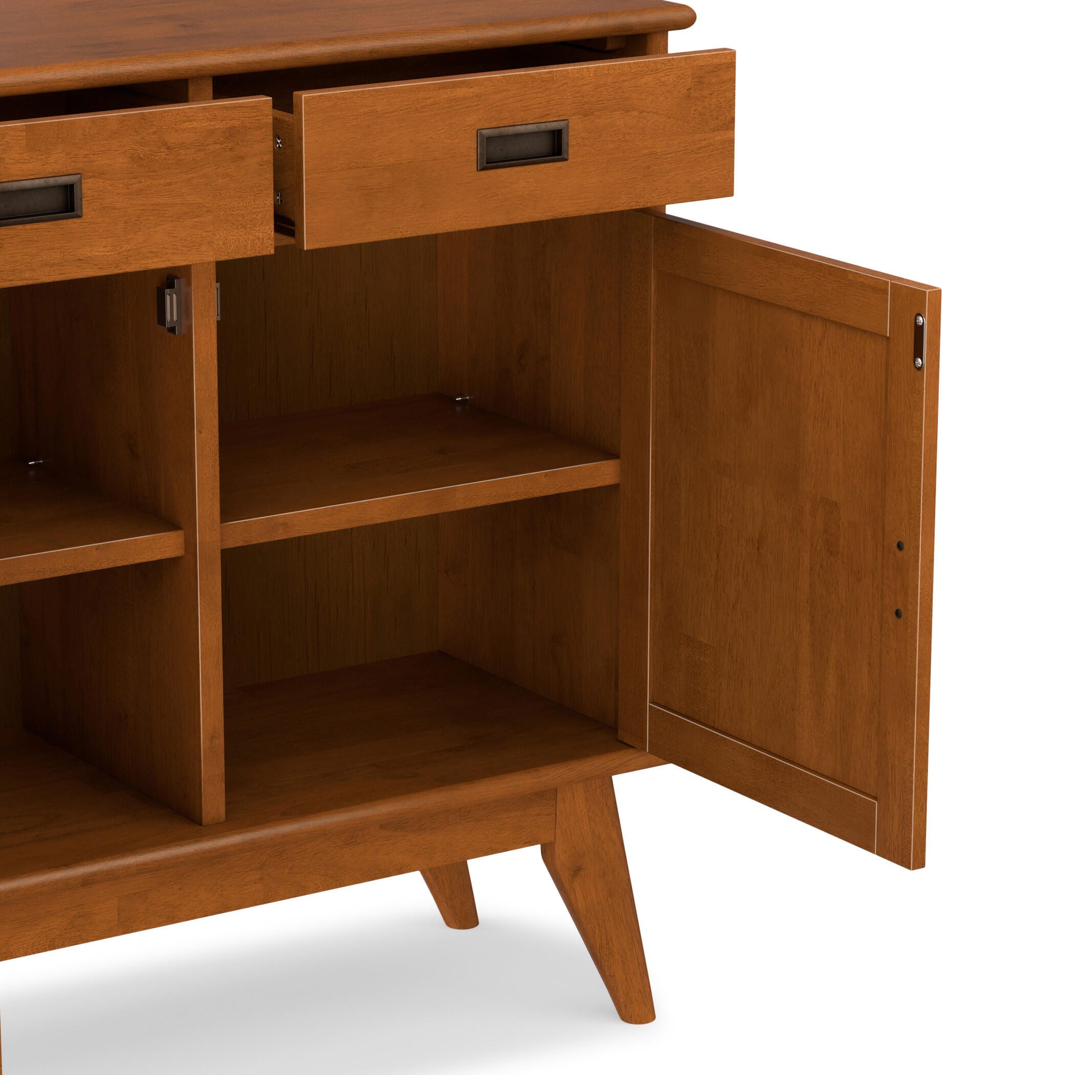 Simpli Home Draper 36" Accent Cabinet, , large