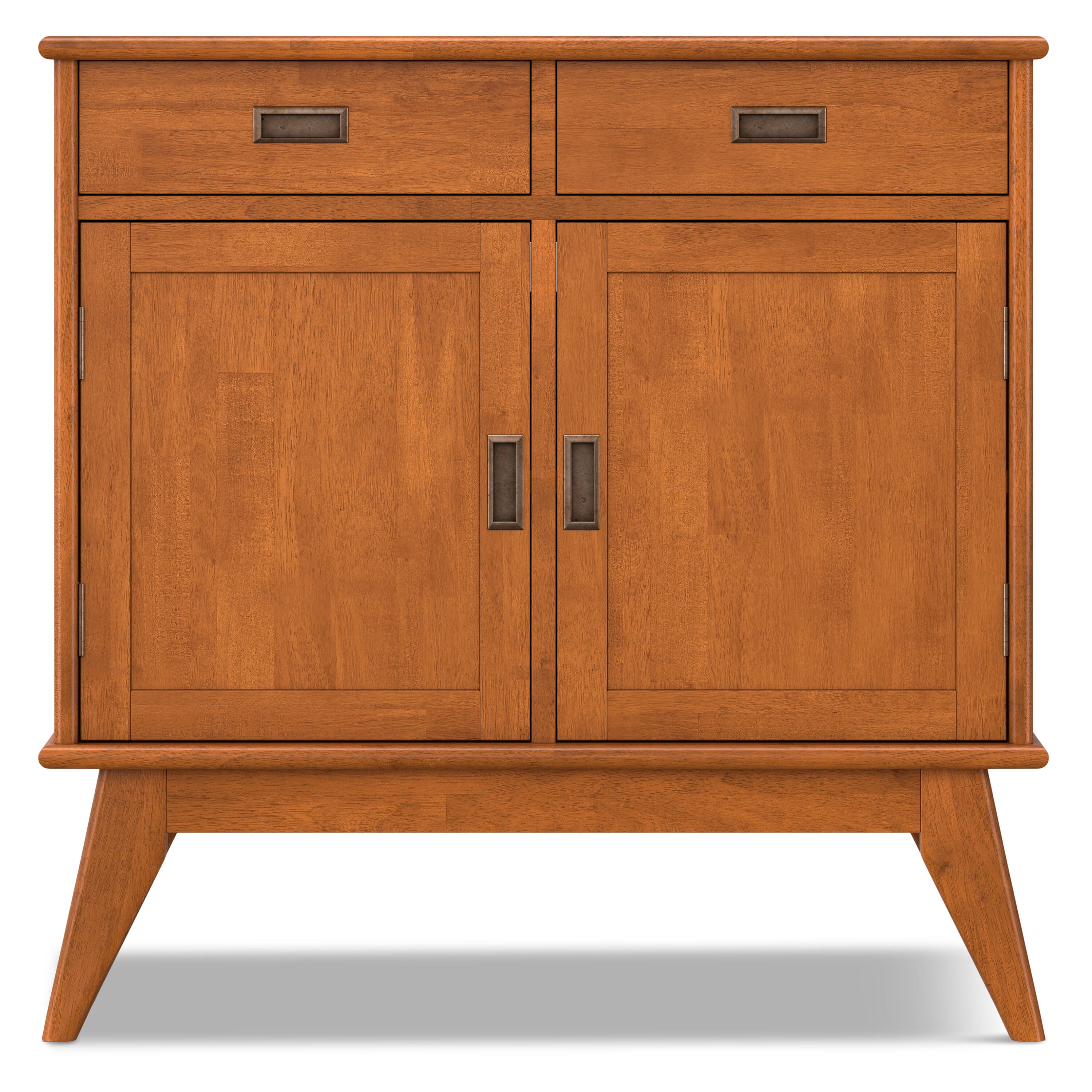 Simpli Home Draper 36" Accent Cabinet