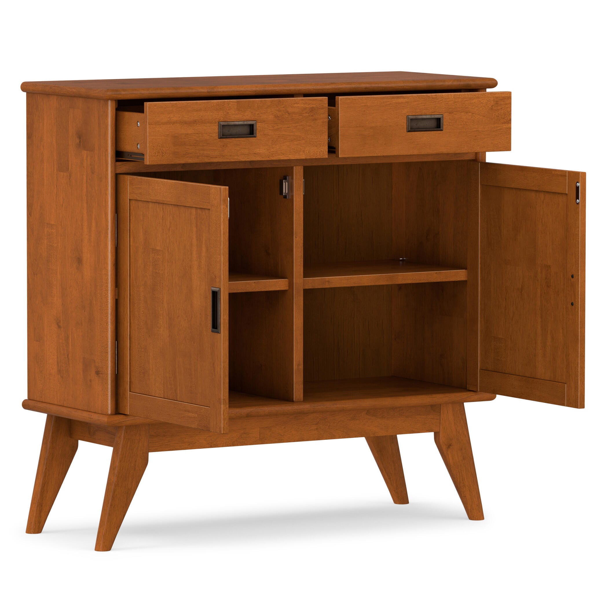 Simpli Home Draper 36" Accent Cabinet, , large