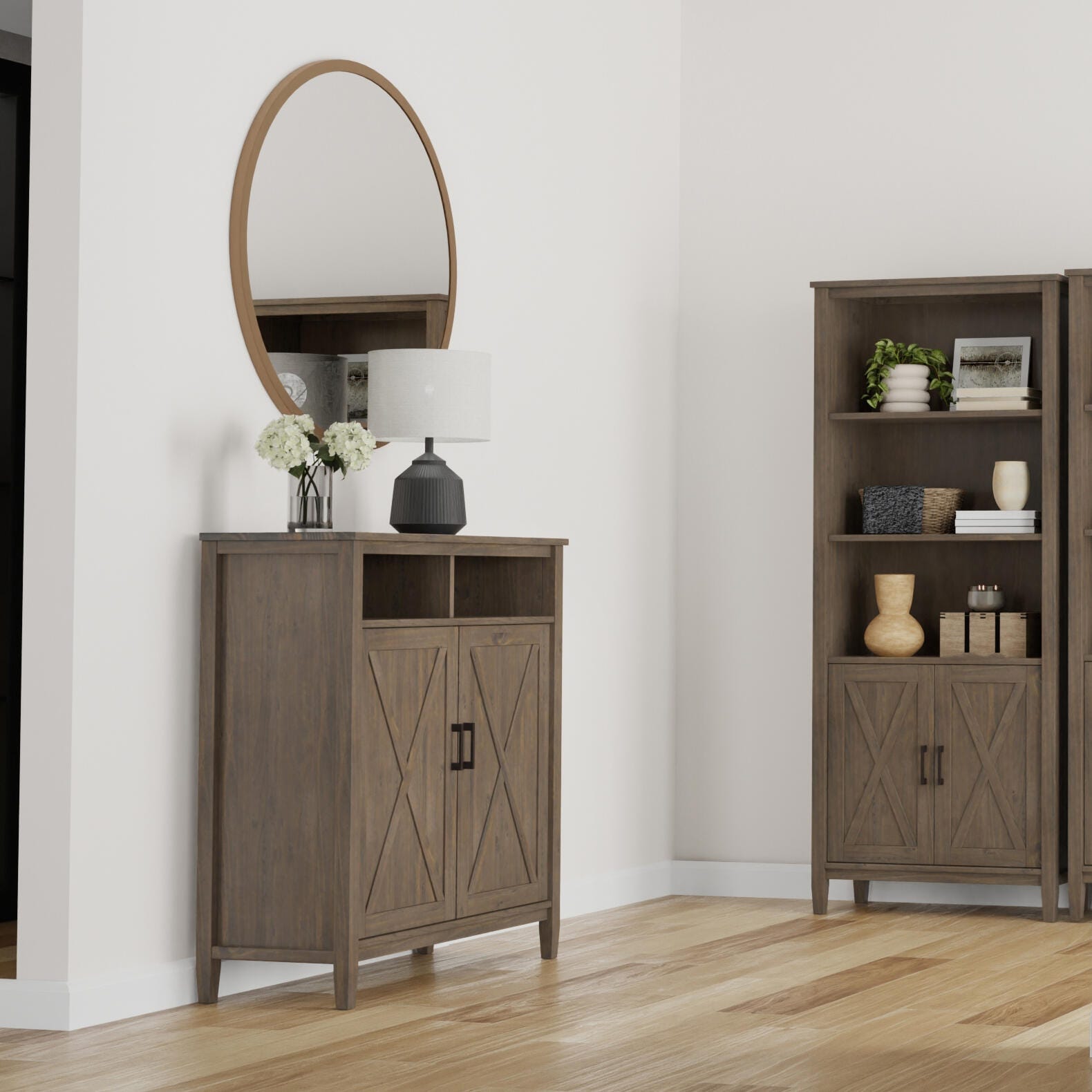 Simpli Home Ela 39" Accent Cabinet, , rollover