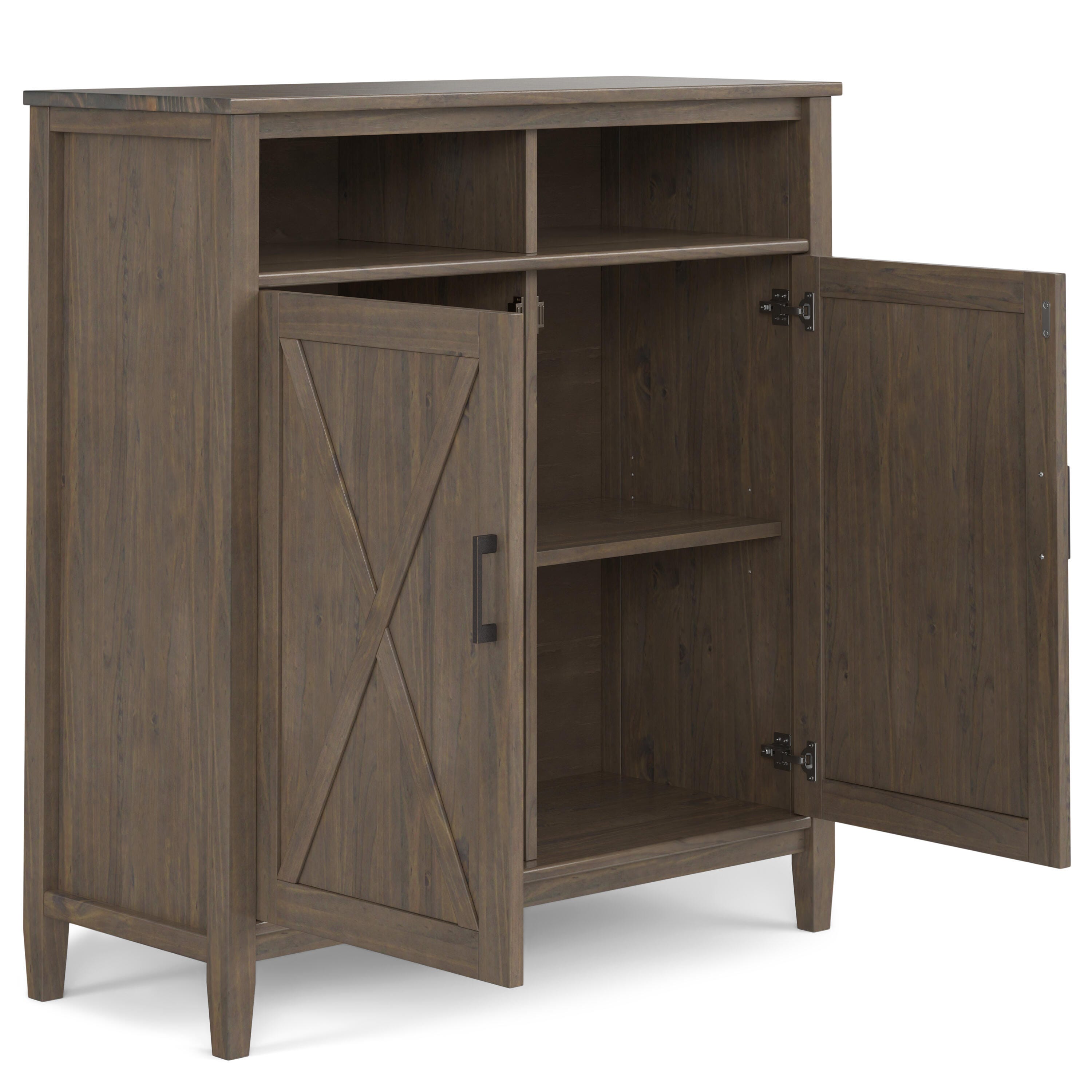 Simpli Home Ela 39" Accent Cabinet, , large