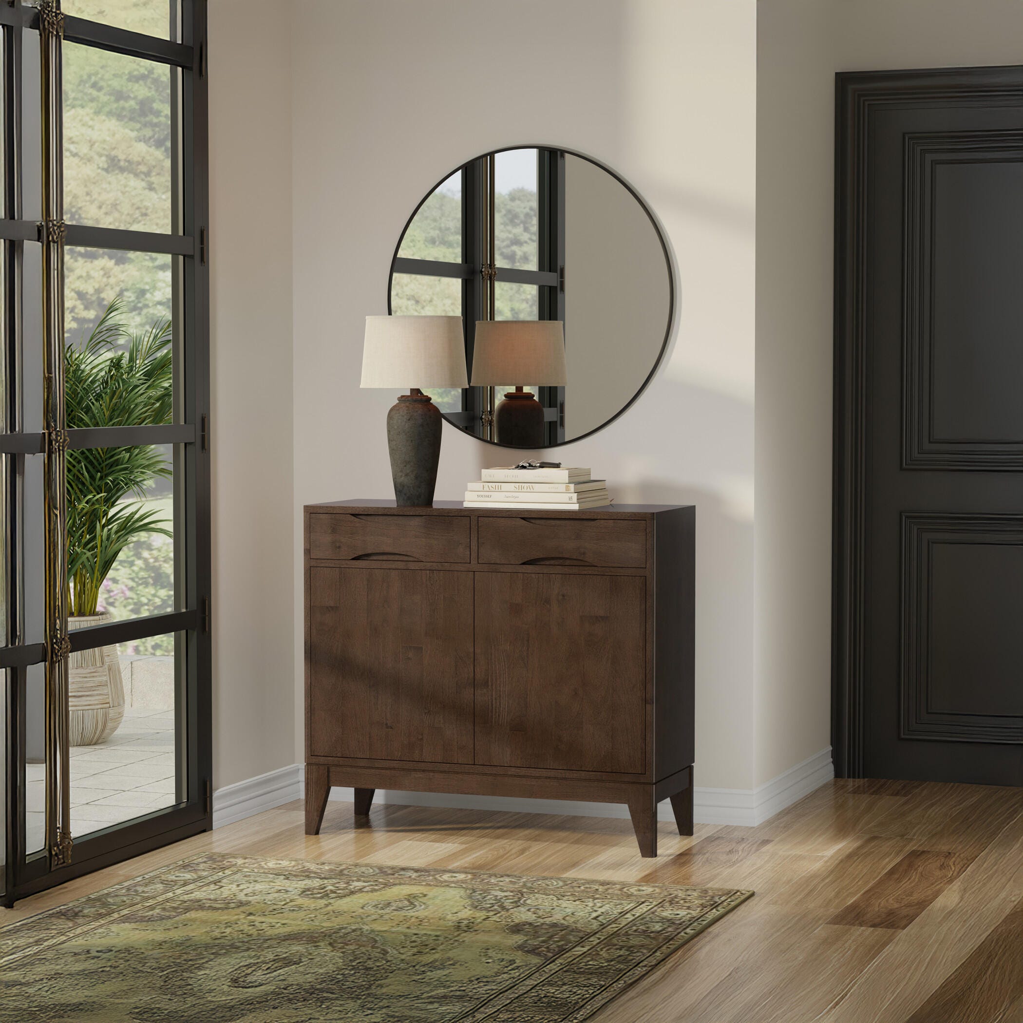 Simpli Home Harper 40" Accent Cabinet, , large