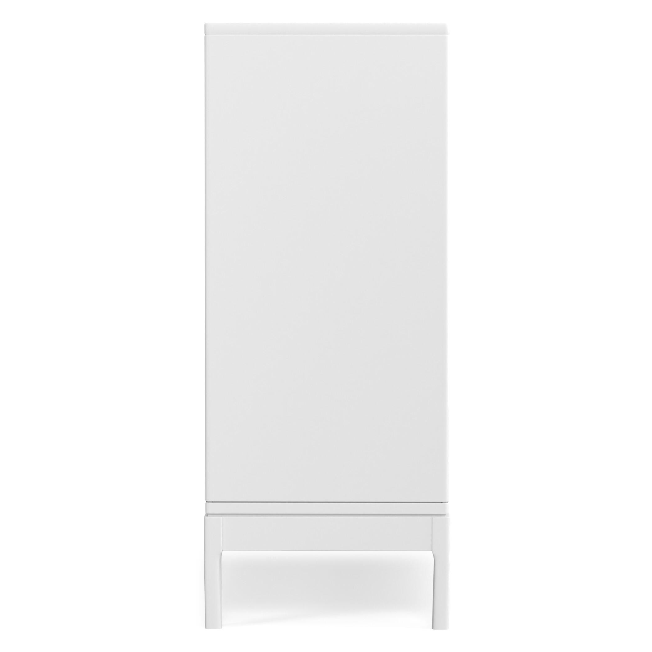 Simpli Home Harper 48" Accent Cabinet, White, large
