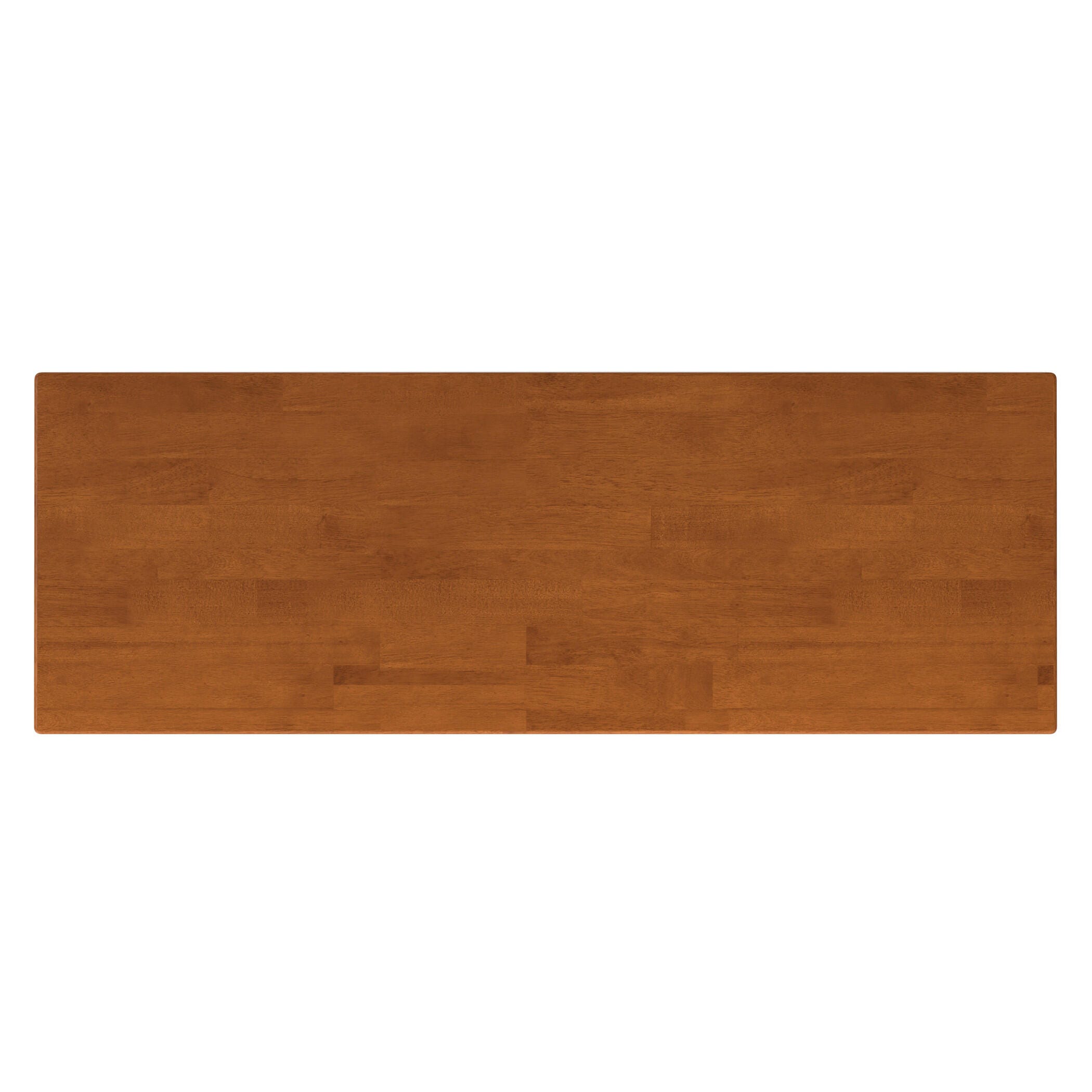 Simpli Home Harper 48" Accent Cabinet, Teak Brown, large