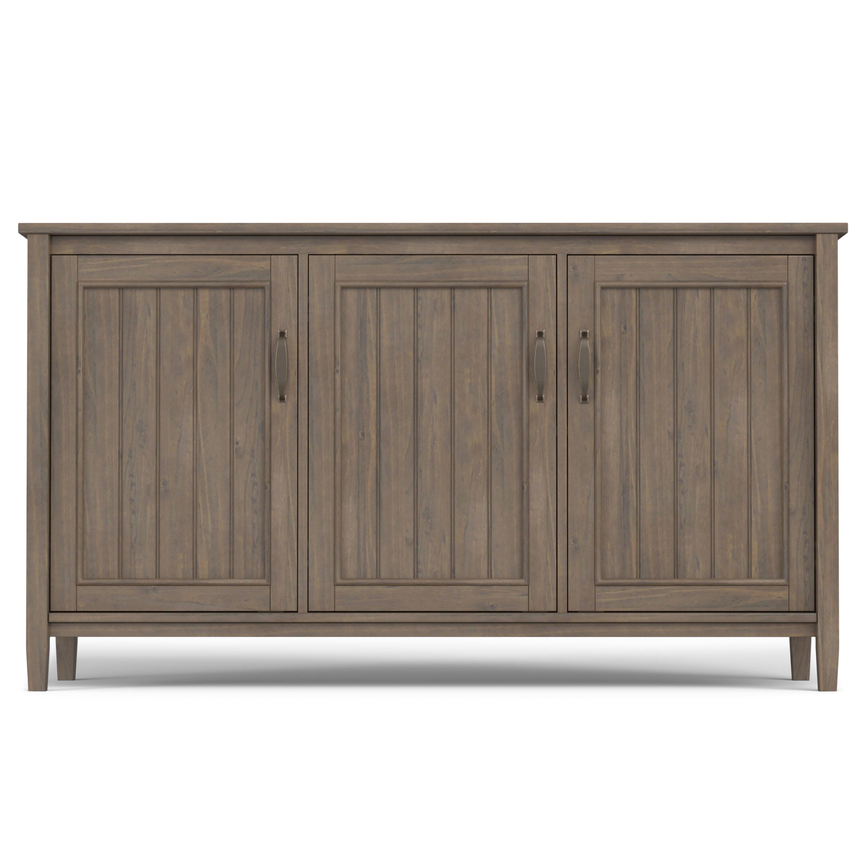 Simpli Home Lev 60" Accent Cabinet, , large