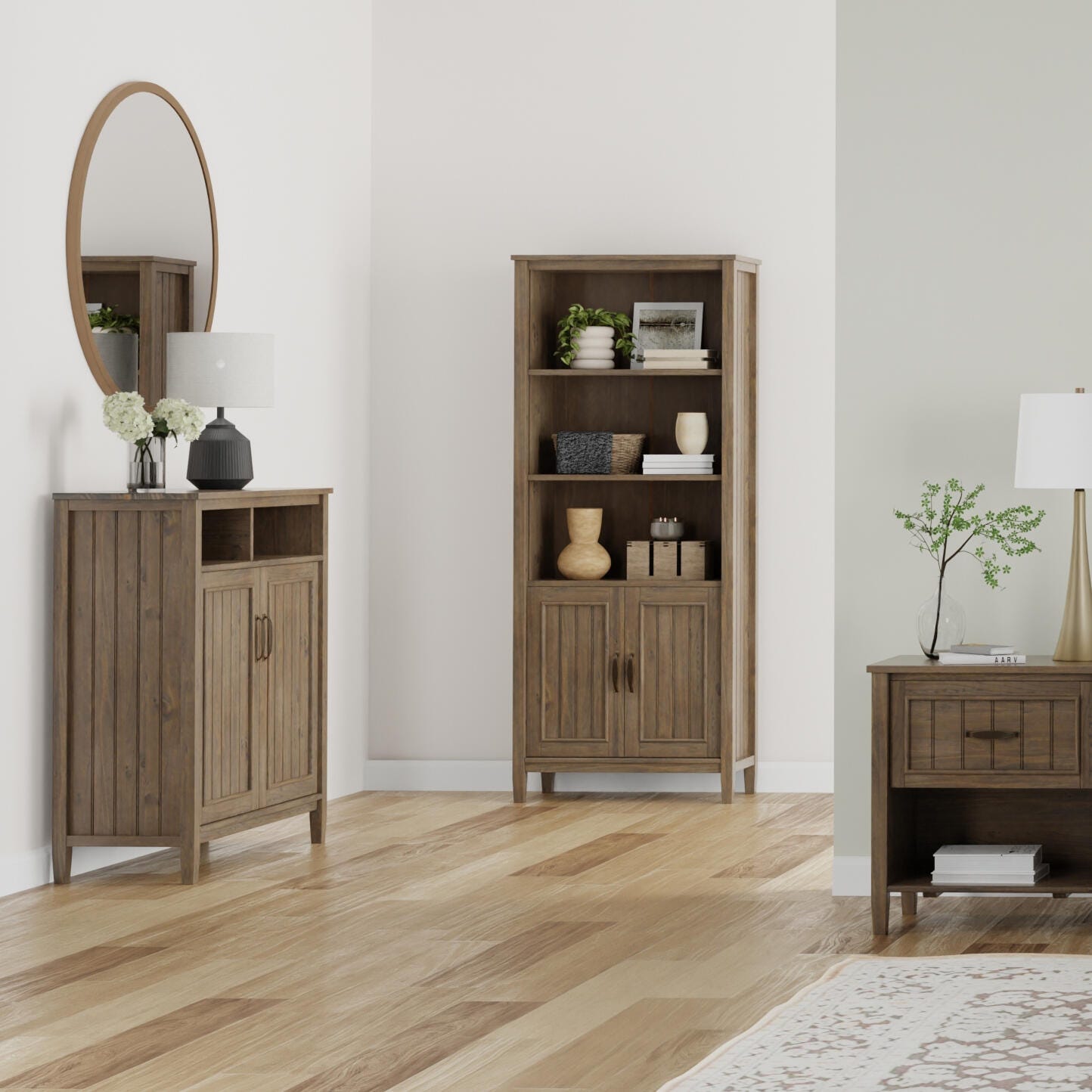 Simpli Home Lev 39" Accent Cabinet, , rollover