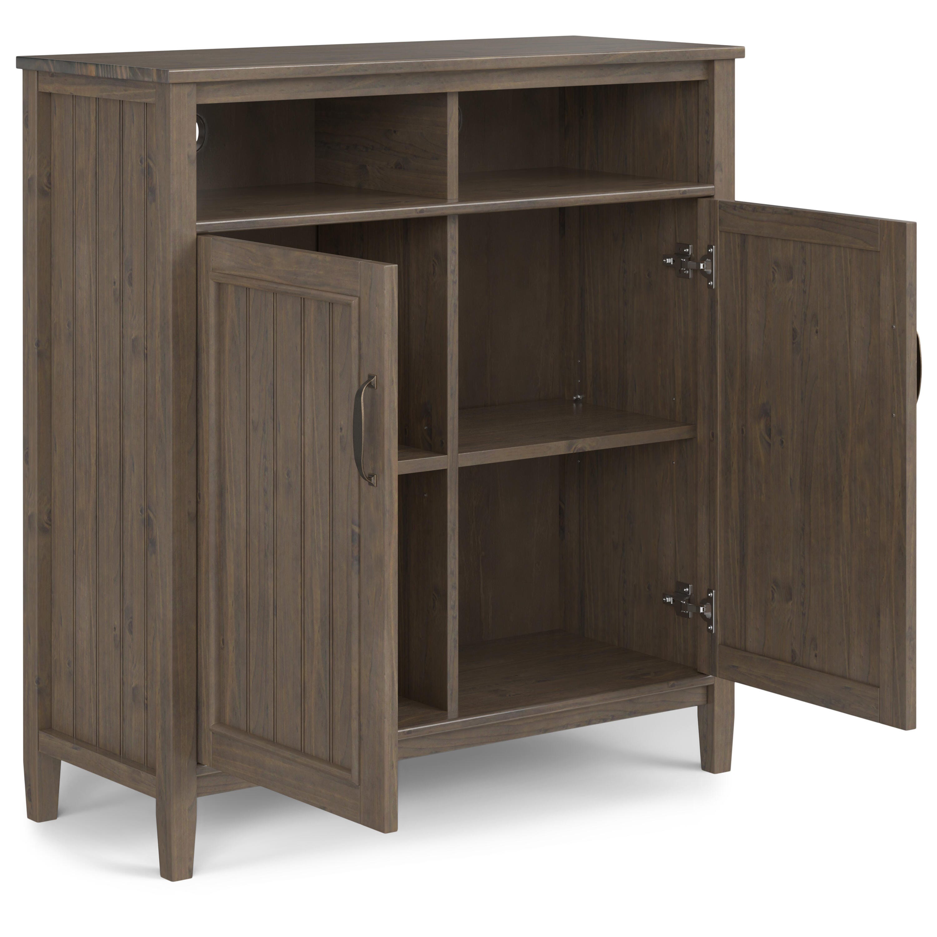Simpli Home Lev 39" Accent Cabinet, , large