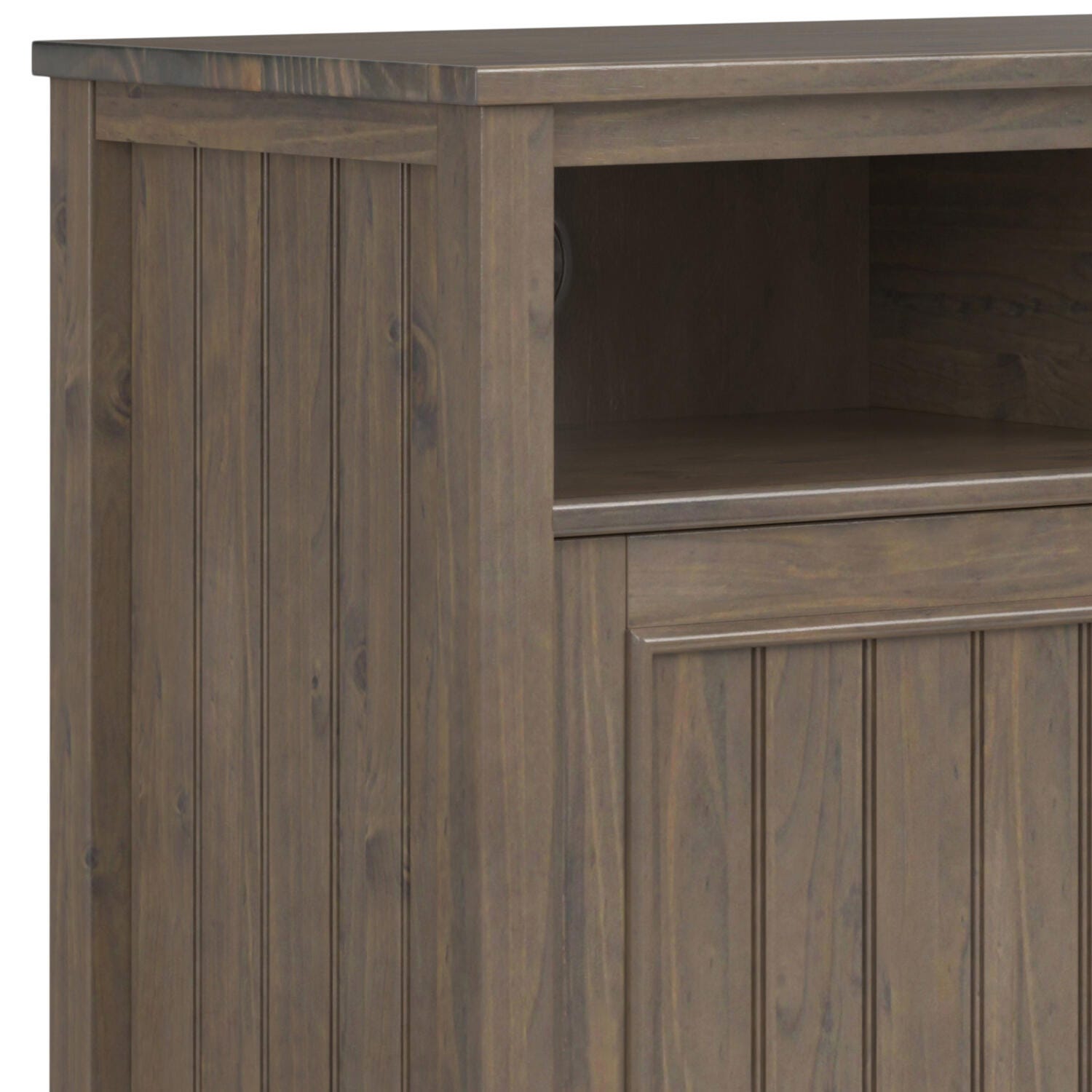 Simpli Home Lev 39" Accent Cabinet, , large