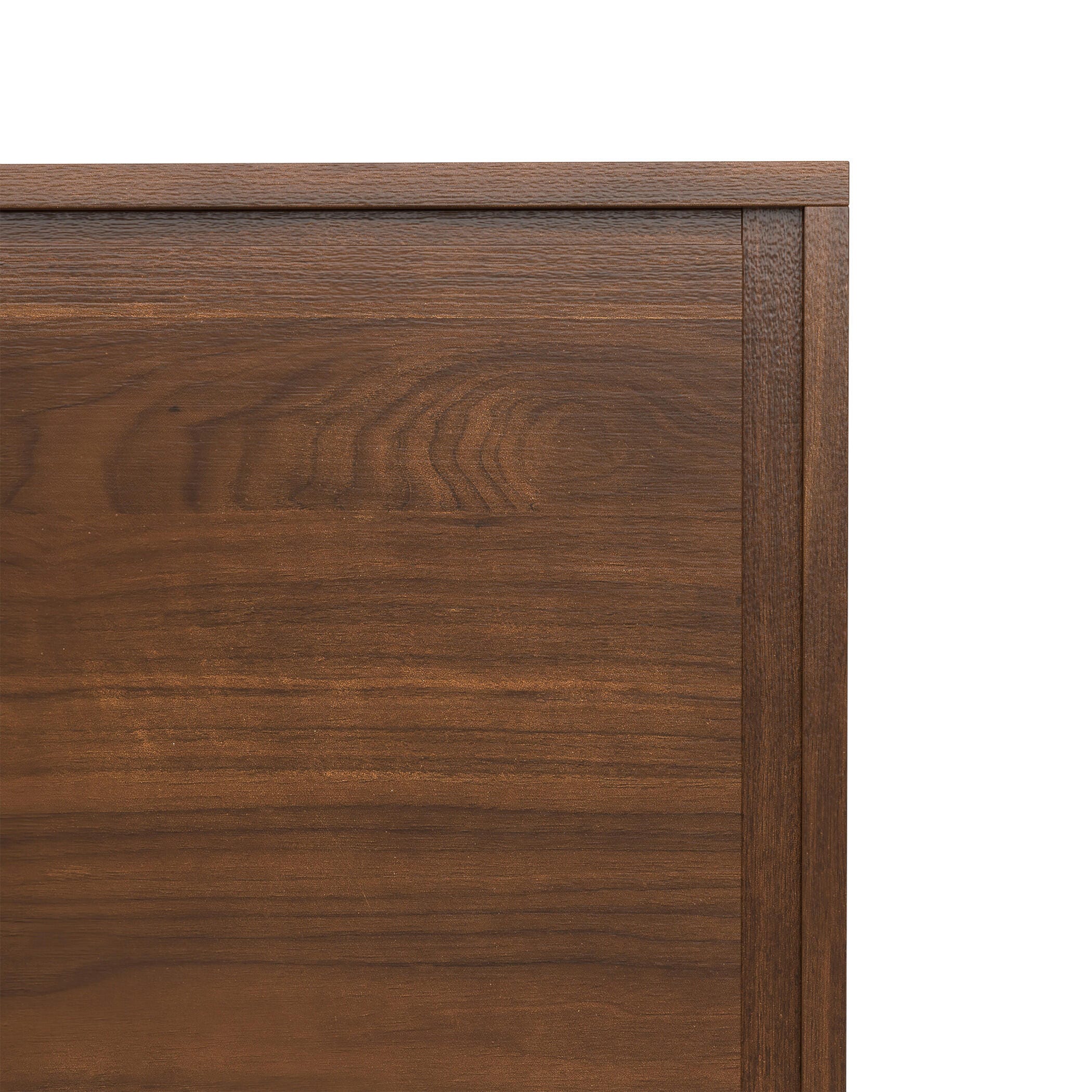 Simpli Home Lowry 39" Accent Cabinet, Walnut, large