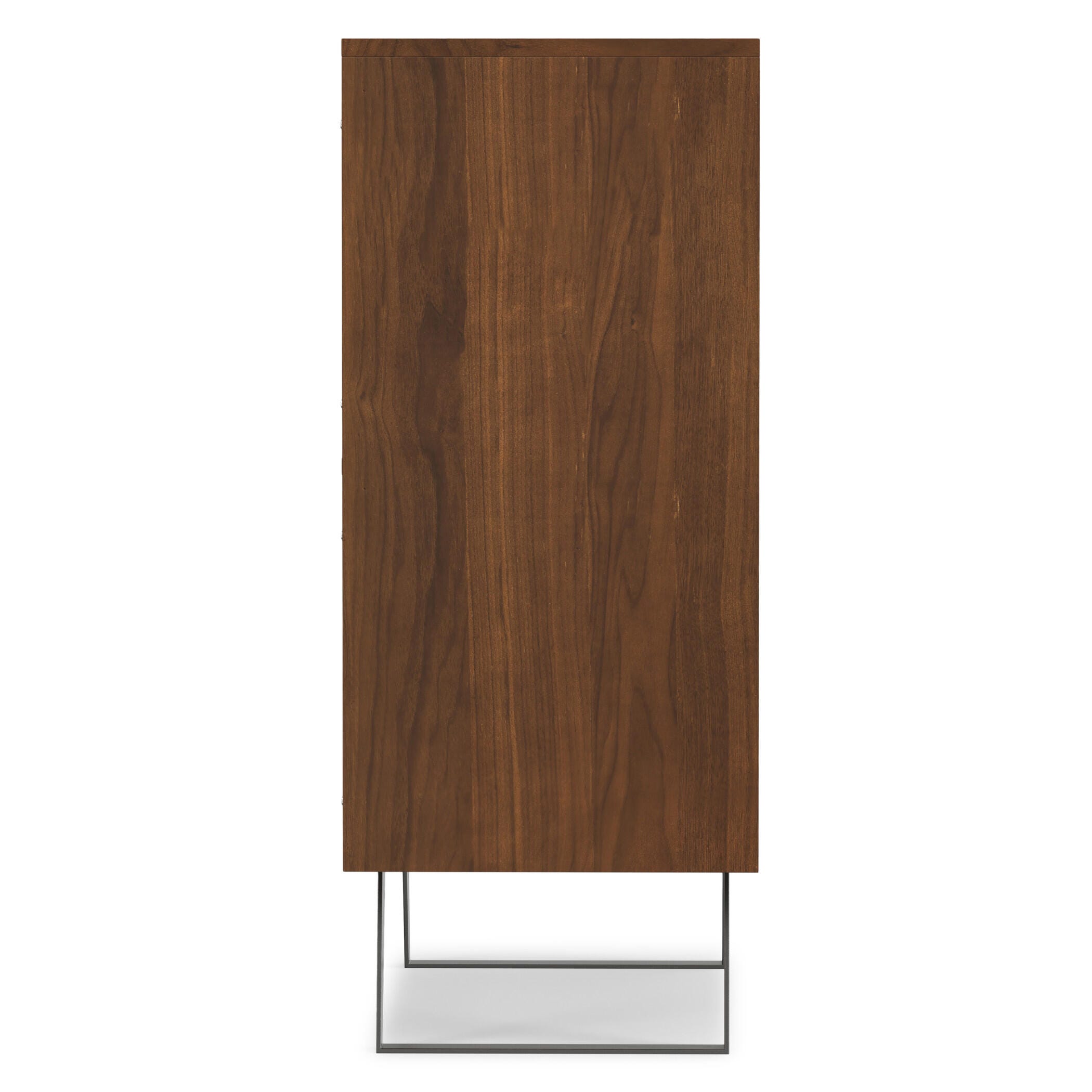Simpli Home Lowry 39" Accent Cabinet, Walnut, large